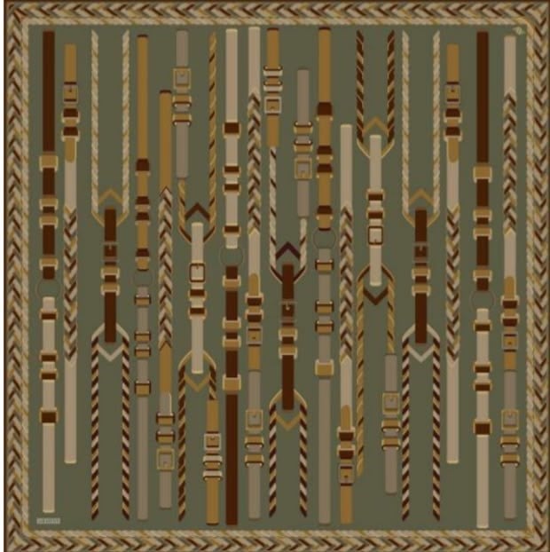 Armine Twill İpek Eşarp 9607