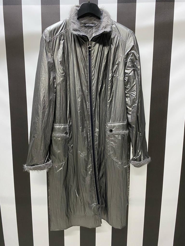 Beli Kemerli Mont 5620 - GRİ
