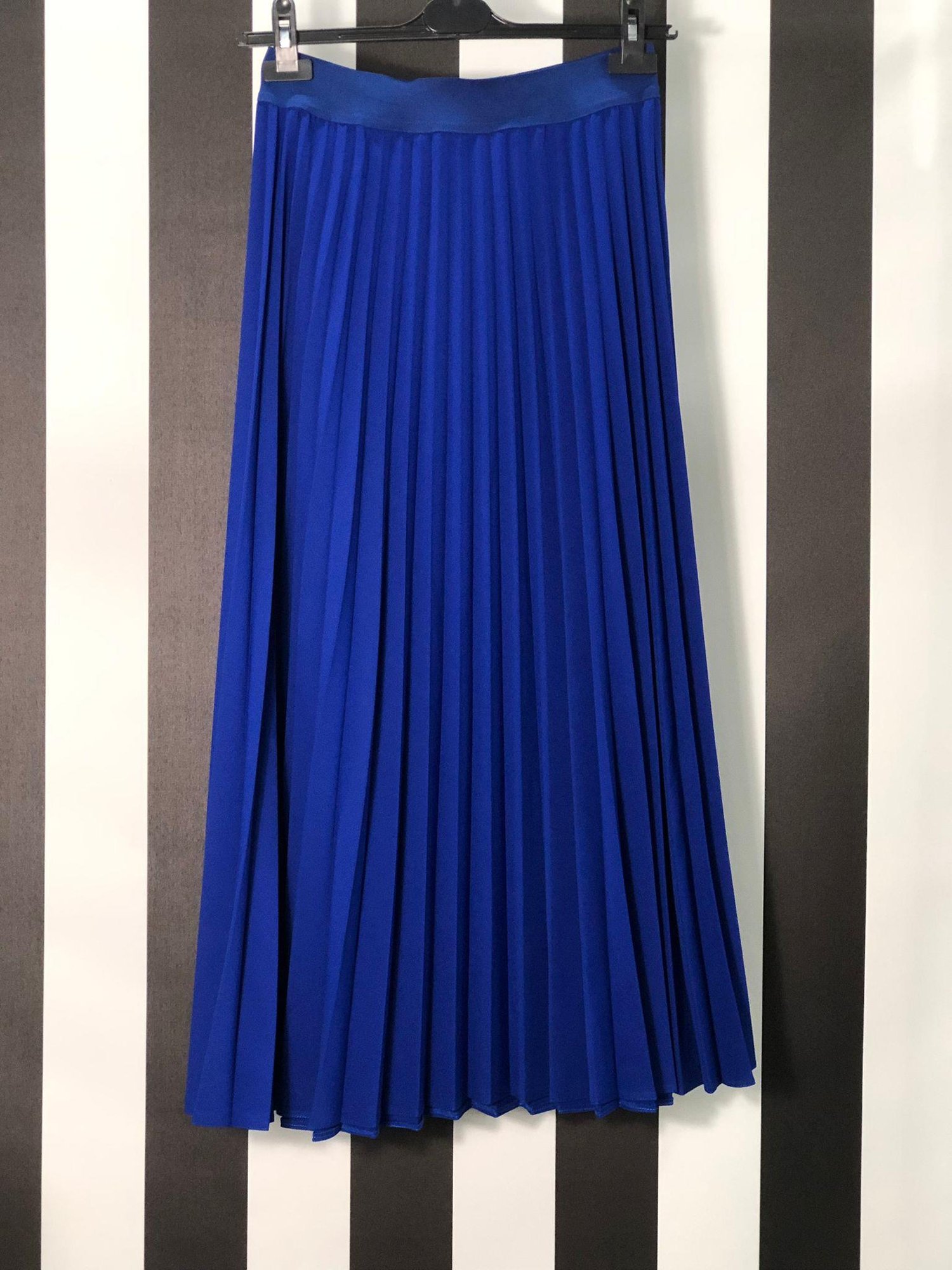 Beli Lastikli Piliseli Etek 450 - SAKS
