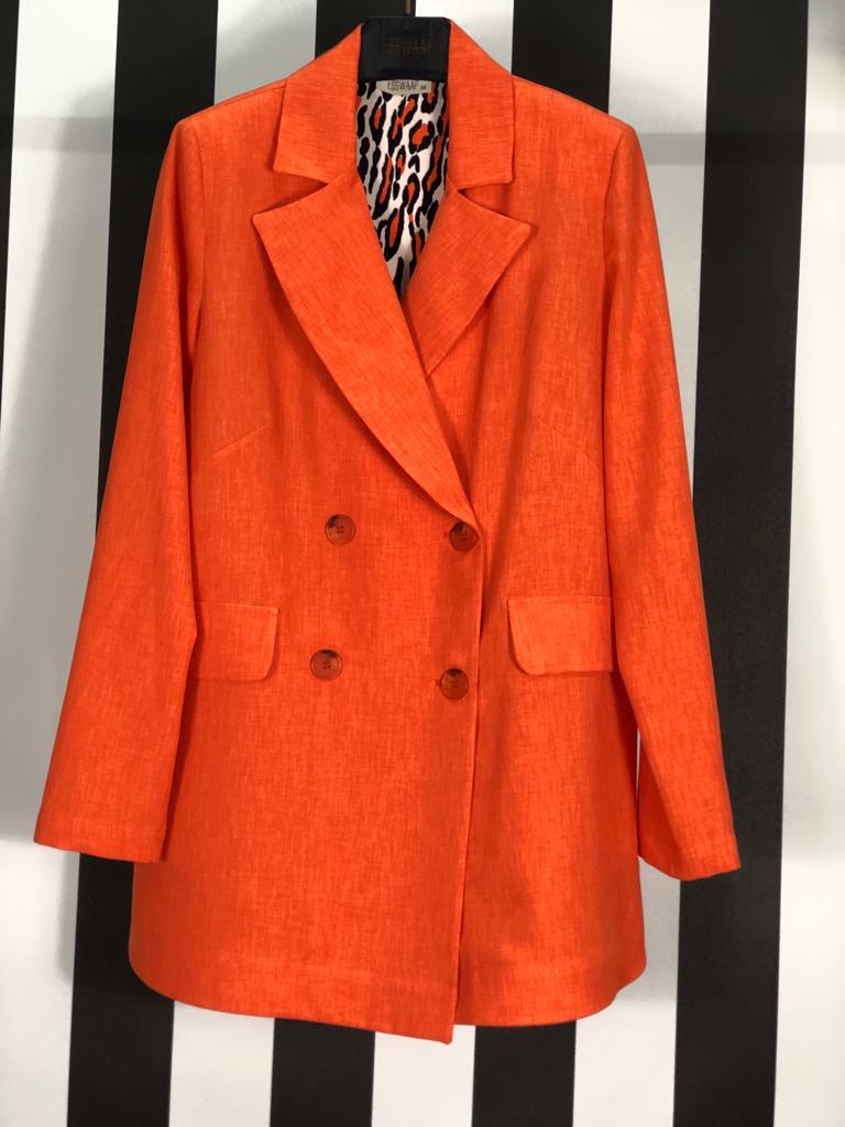Blazer Ceket 104 - TURUNCU