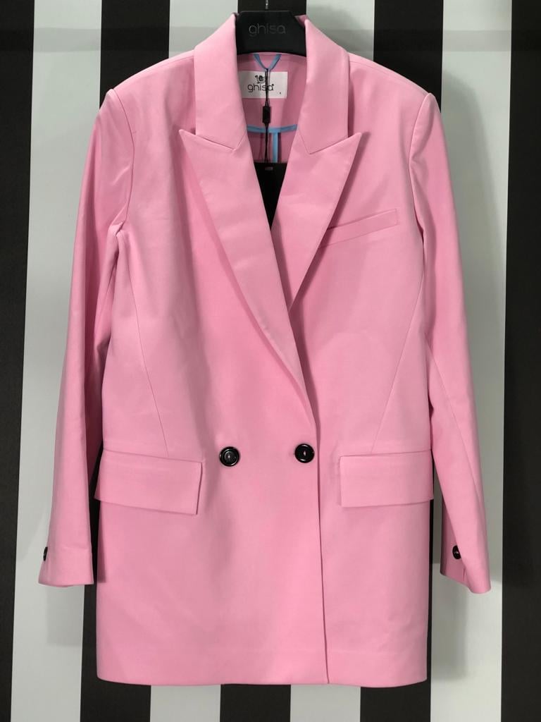 Blazer Ceket 3412 - Pudra