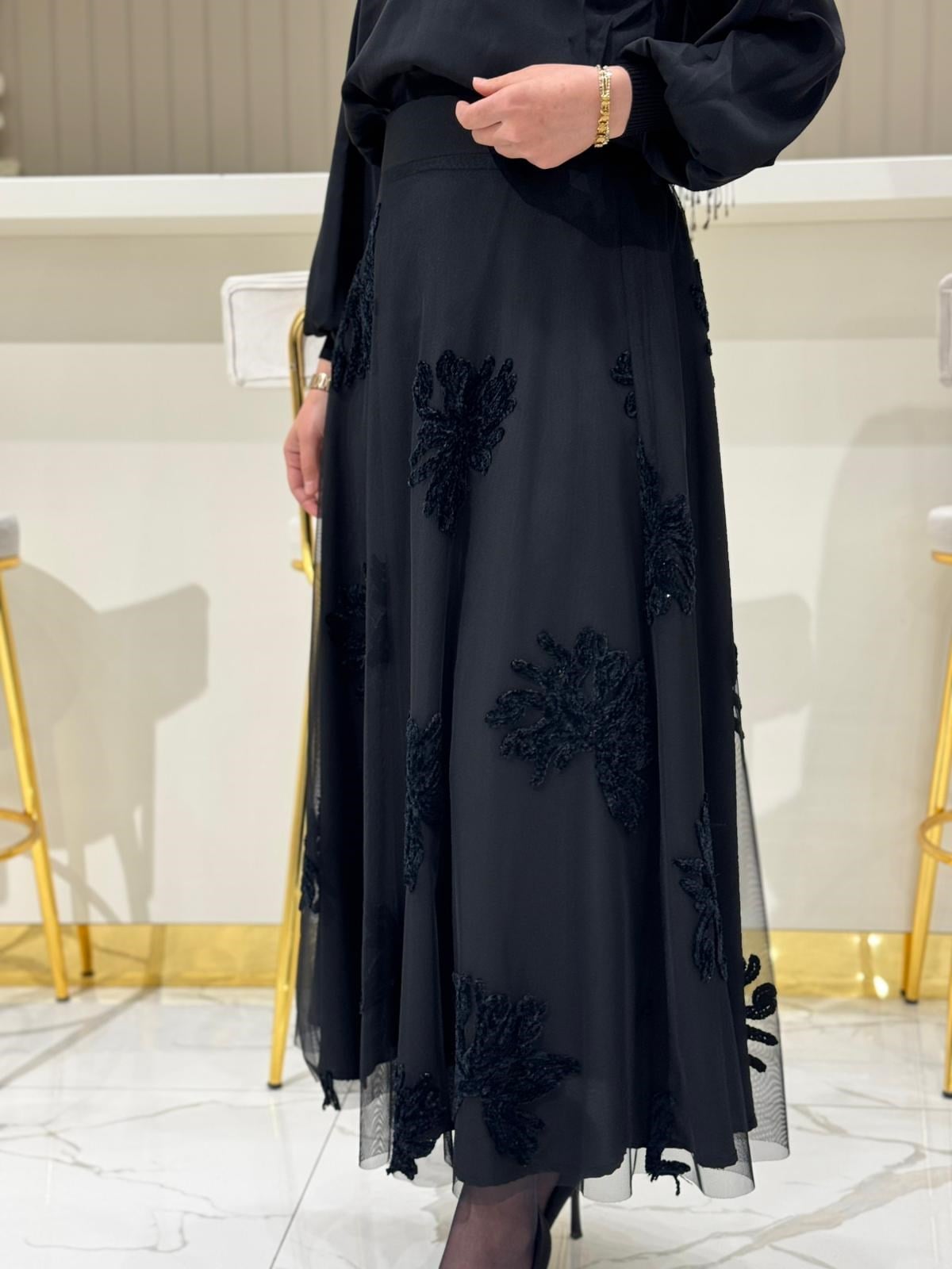 Clande 2014 Etek  - SİYAH
