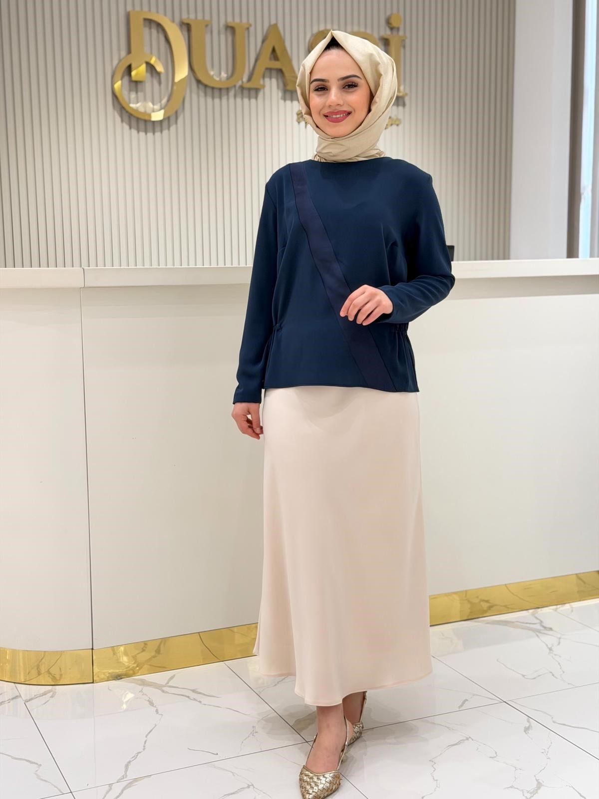 Demet İpek 36106 Bluz