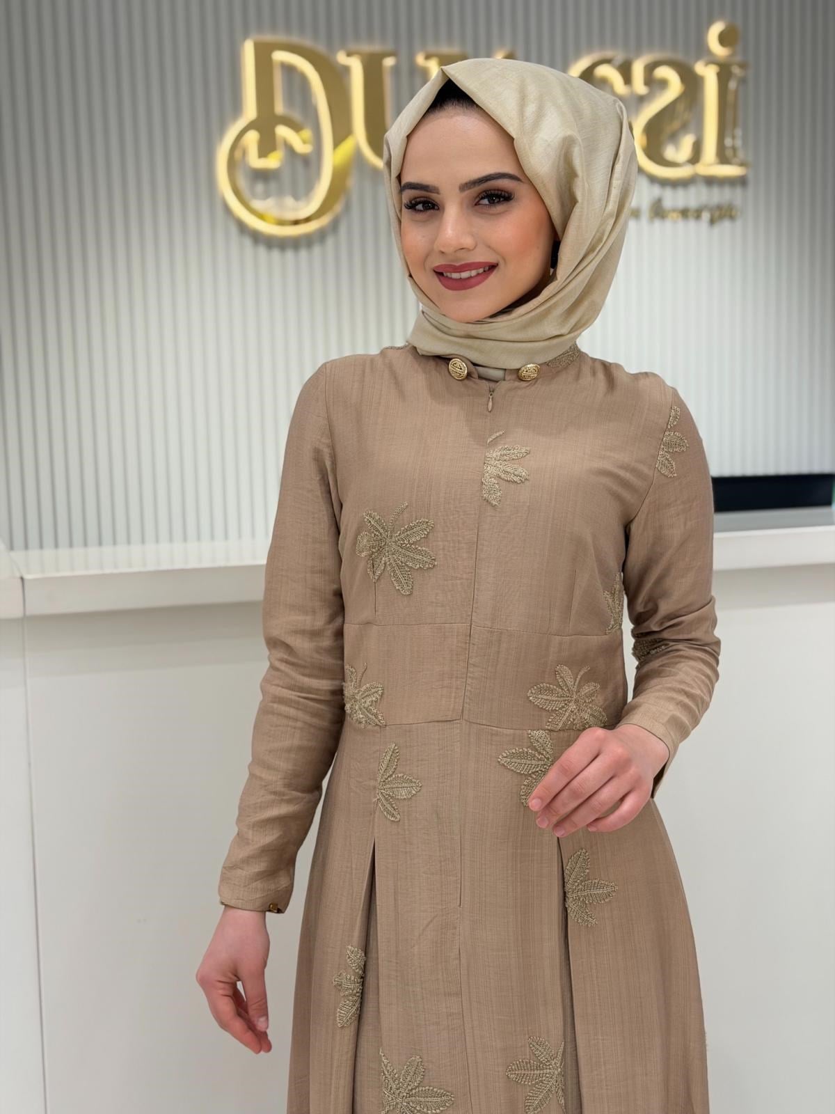 Demet İpek 56102 Elbise