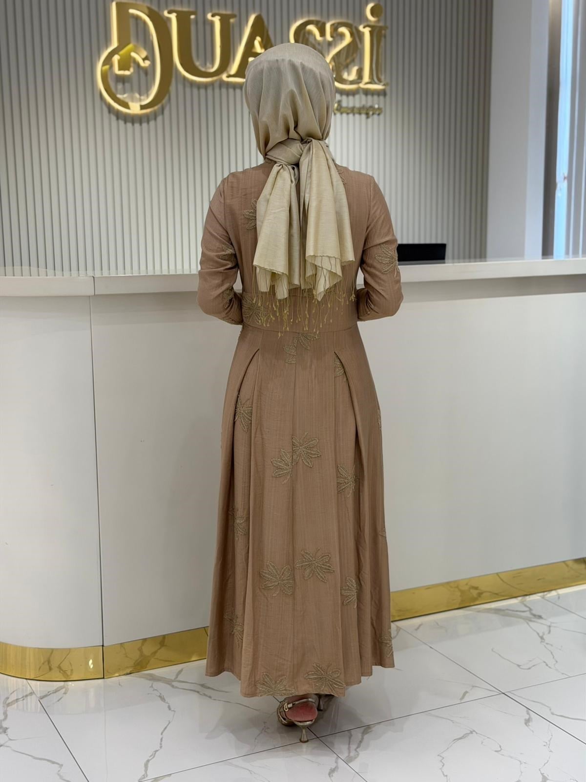 Demet İpek 56102 Elbise
