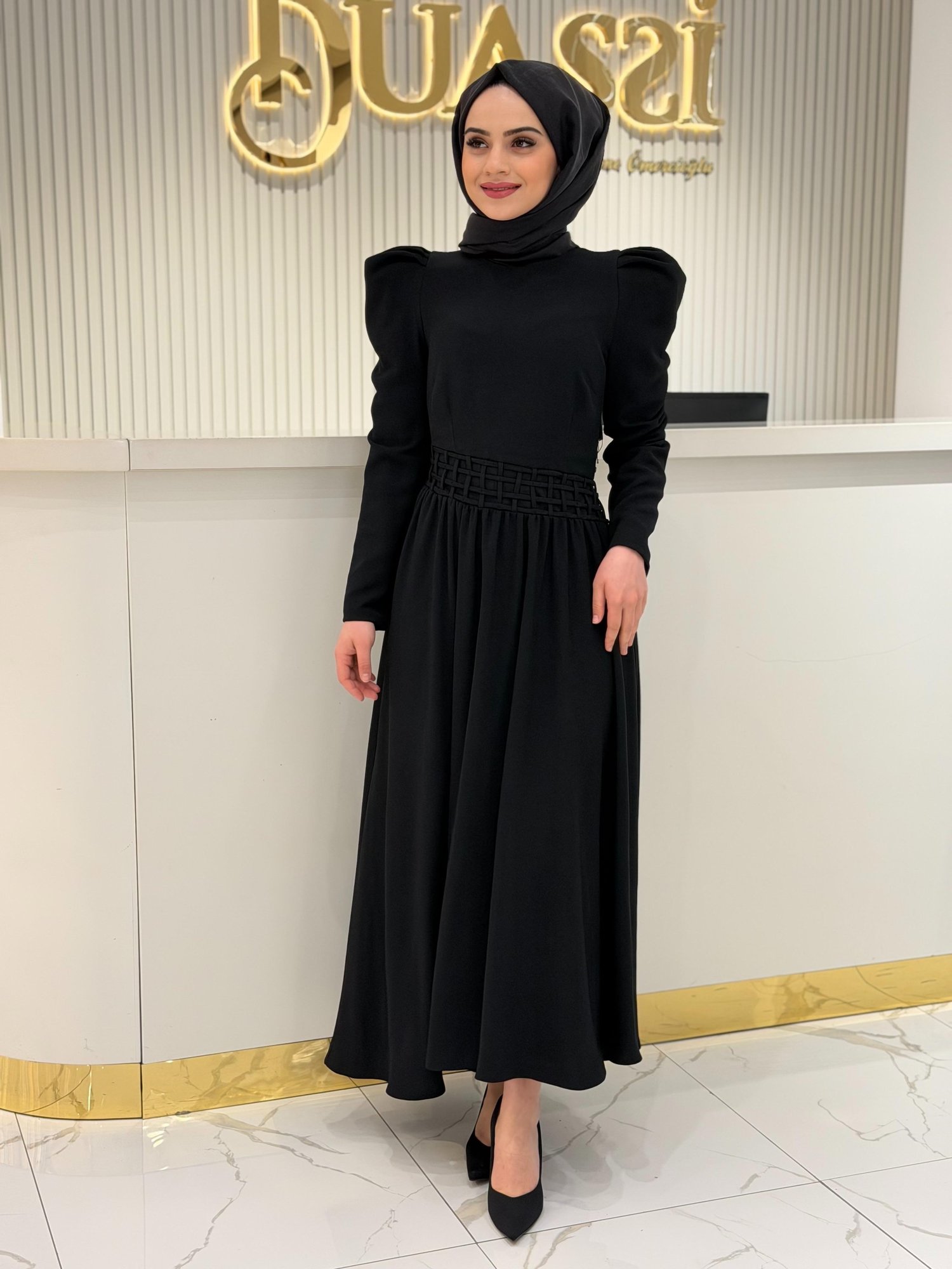 Demet İpek 56103 Elbise