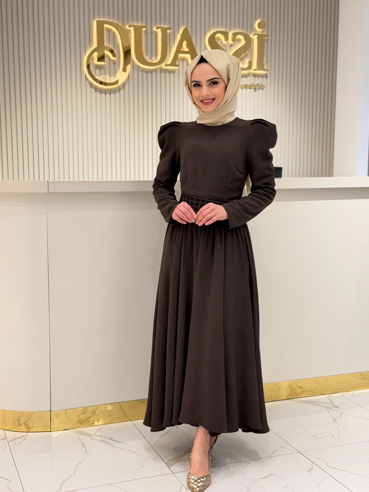 Demet İpek 56103 Elbise