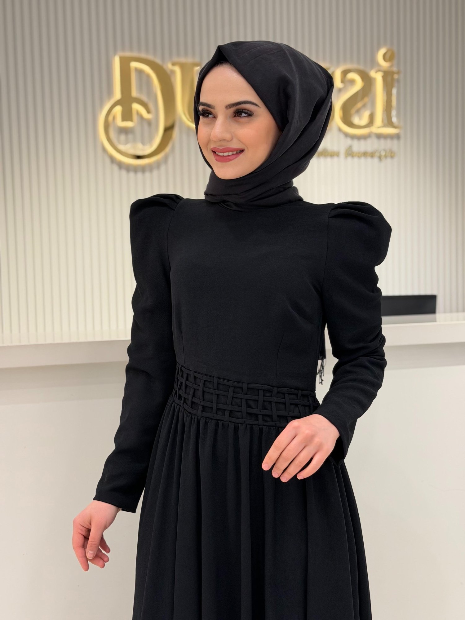 Demet İpek 56103 Elbise