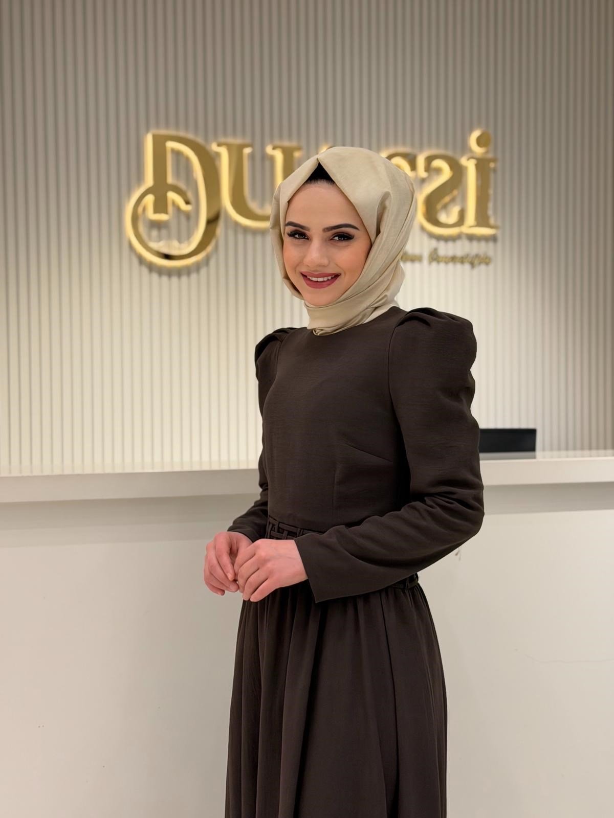 Demet İpek 56103 Elbise