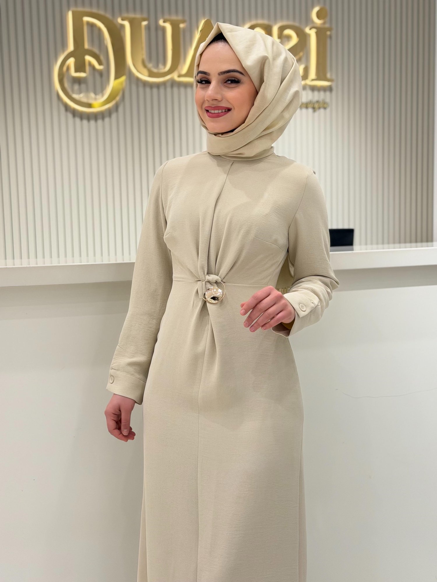 Demet İpek 56106 Elbise