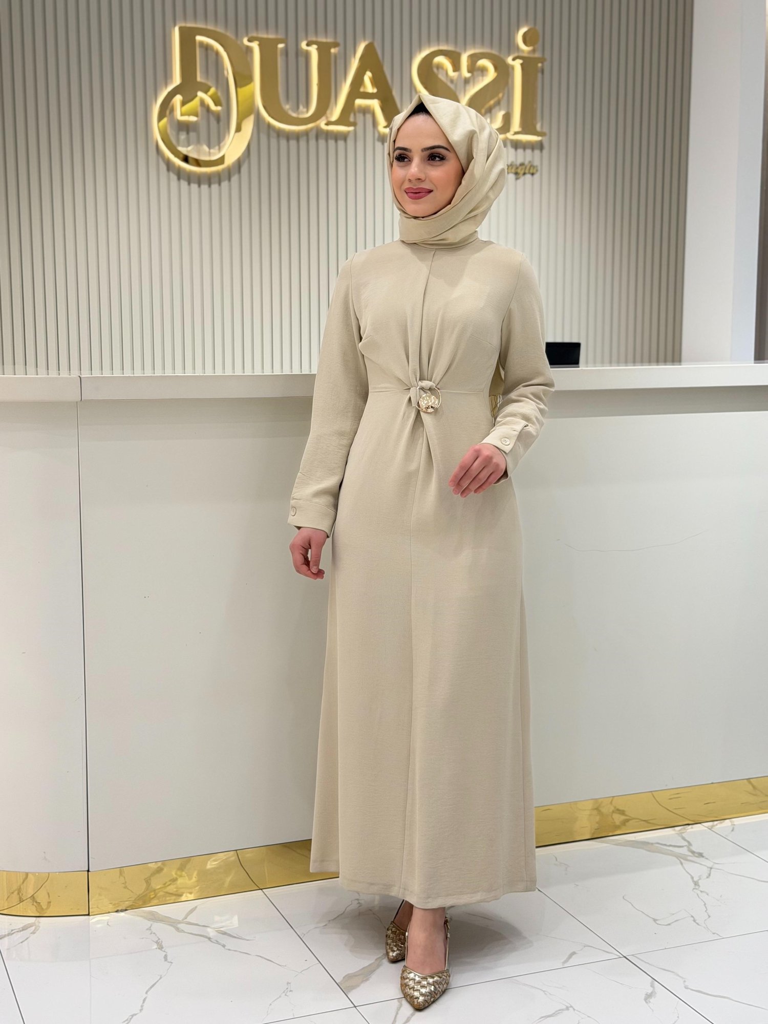 Demet İpek 56106 Elbise