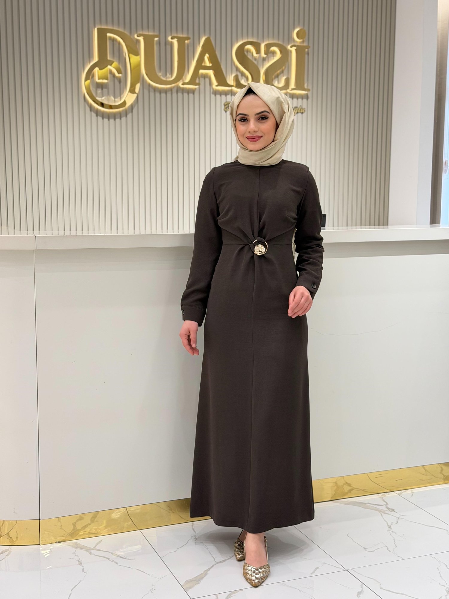 Demet İpek 56106 Elbise