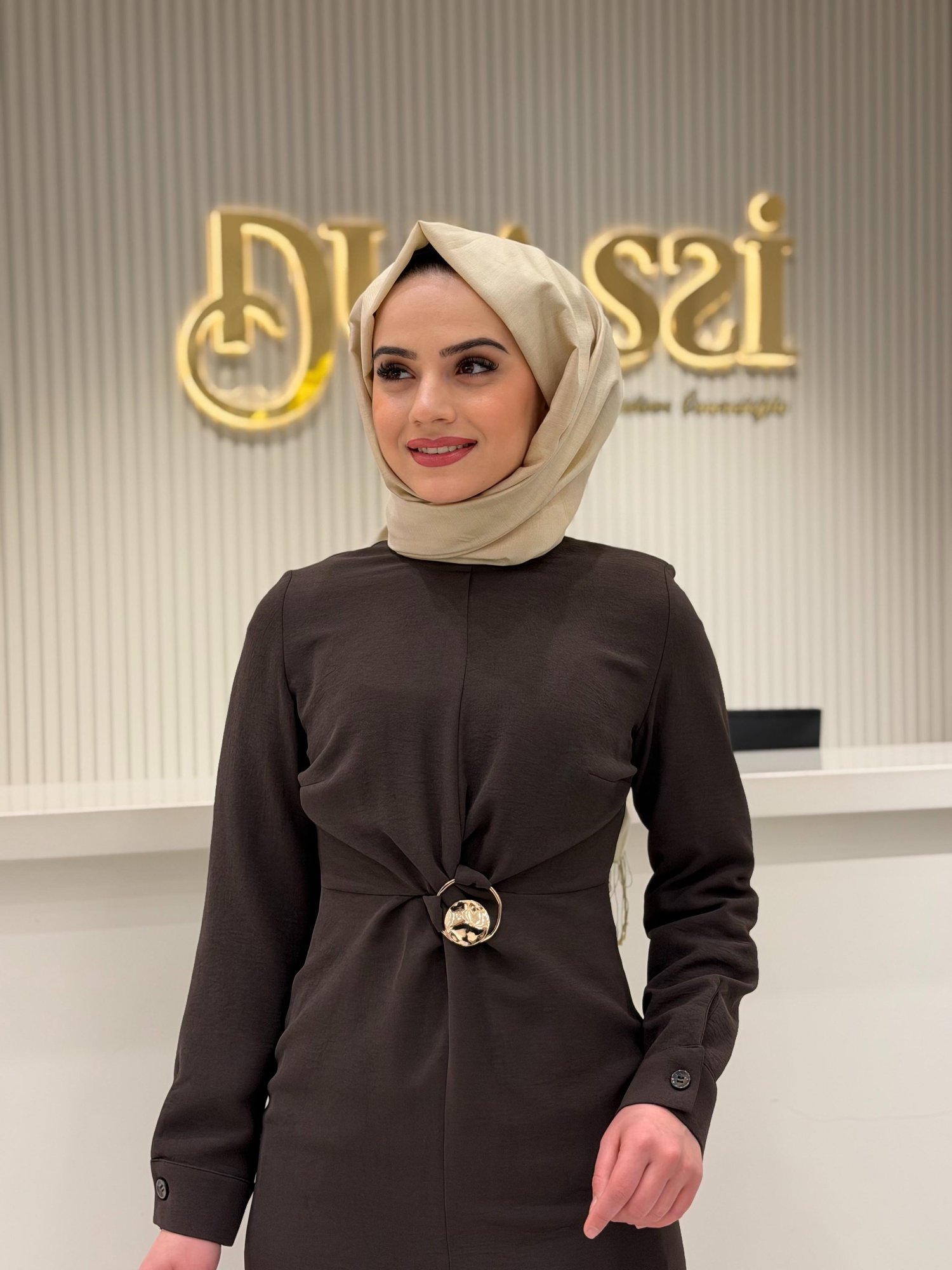 Demet İpek 56106 Elbise