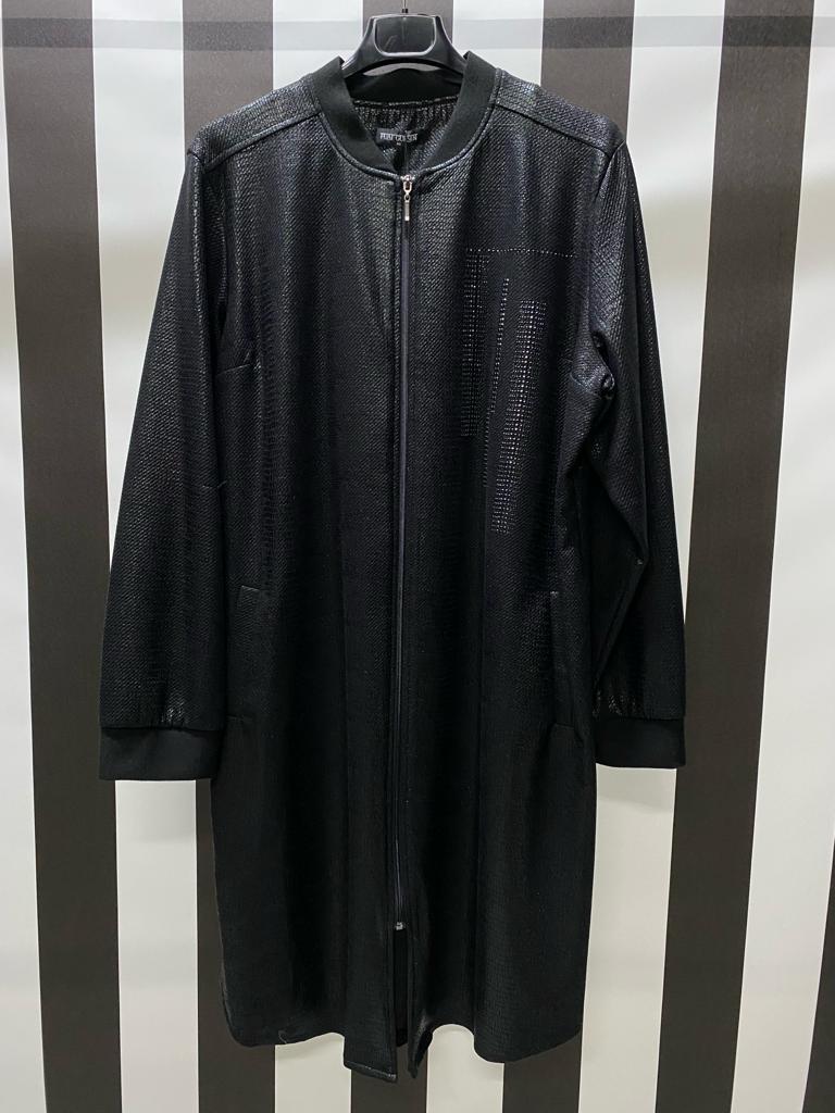Deri Kap 6600 - SİYAH