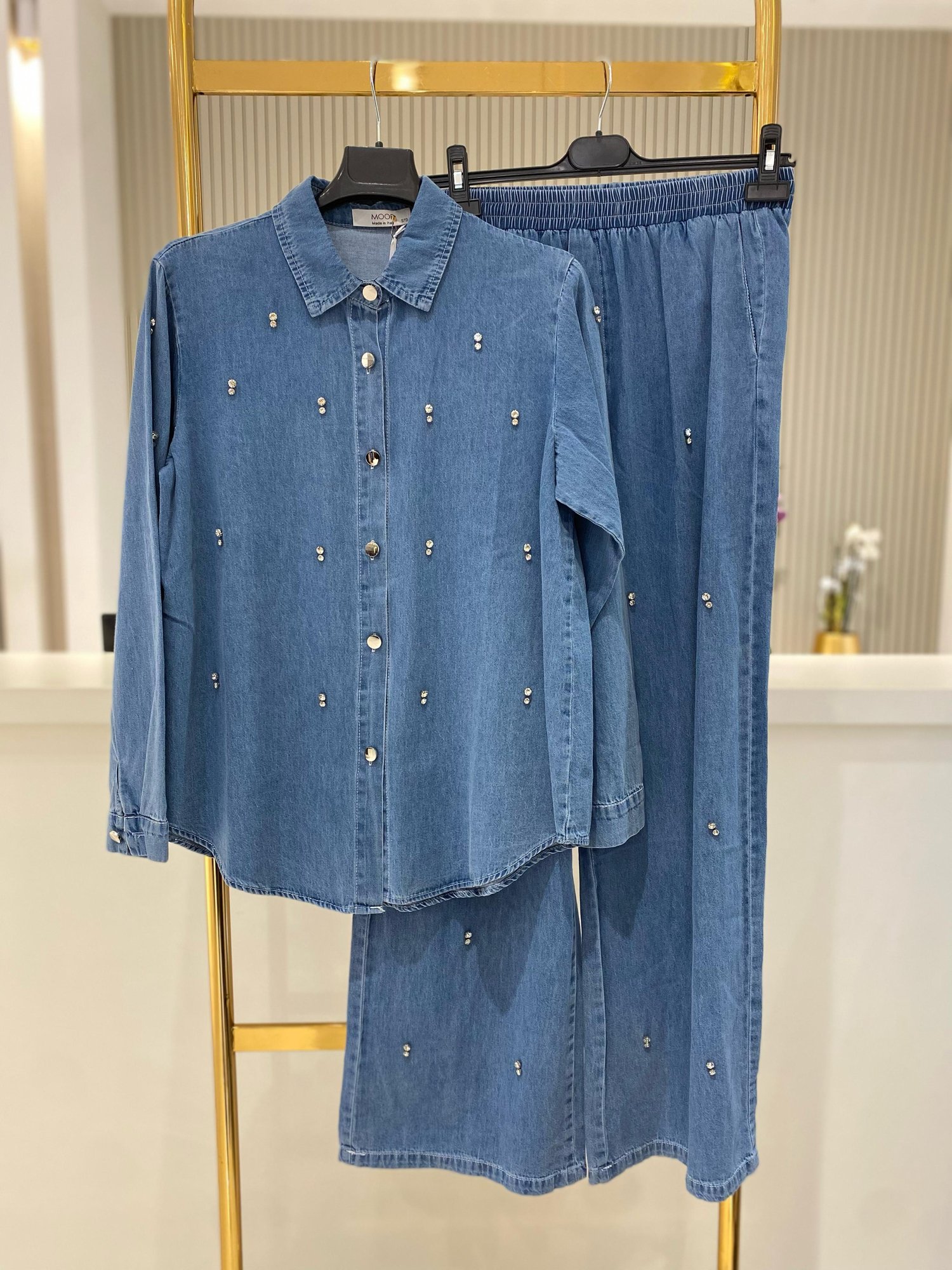 Duassi Denim Takım 3044 - MAVİ