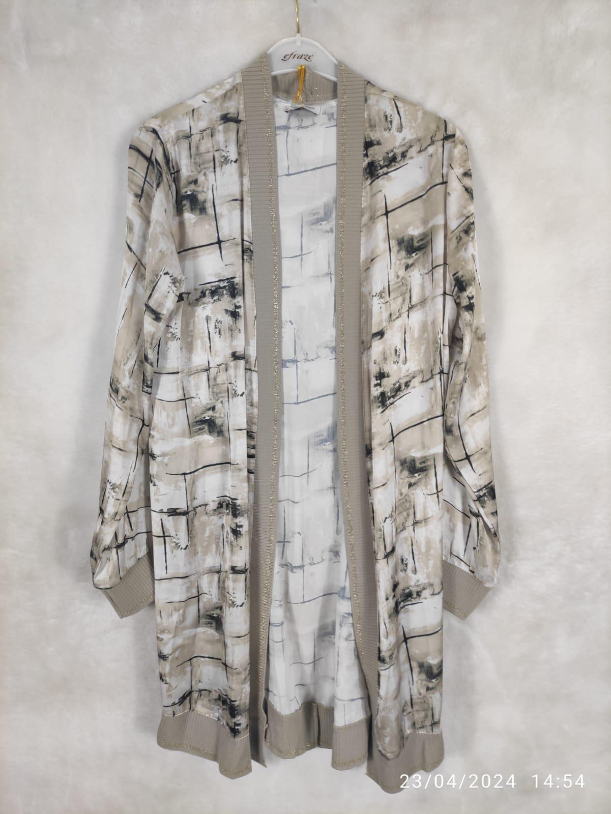 Efraze Rayon Ceket 419 - TAŞ