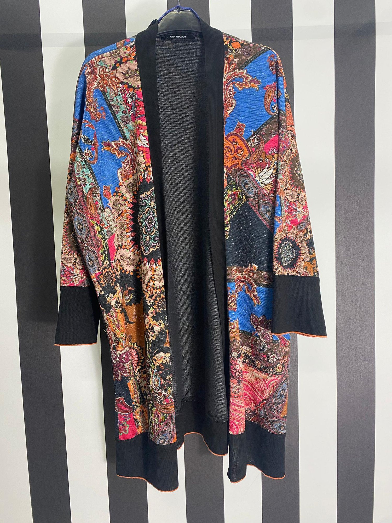 Etnik Desenli Hırka 3485 - SAKS