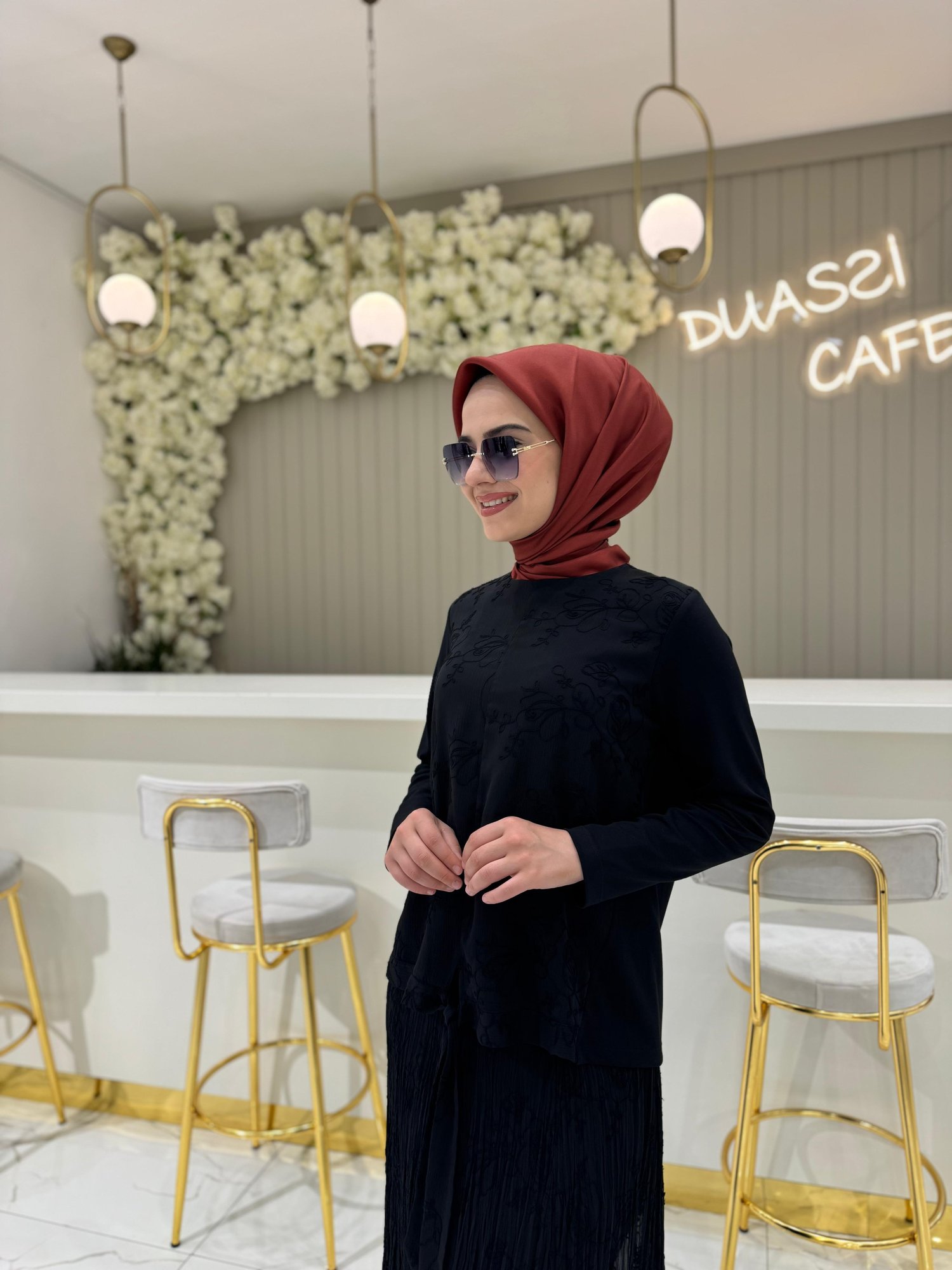Fuat Gürşen 3351 Takım  - SİYAH