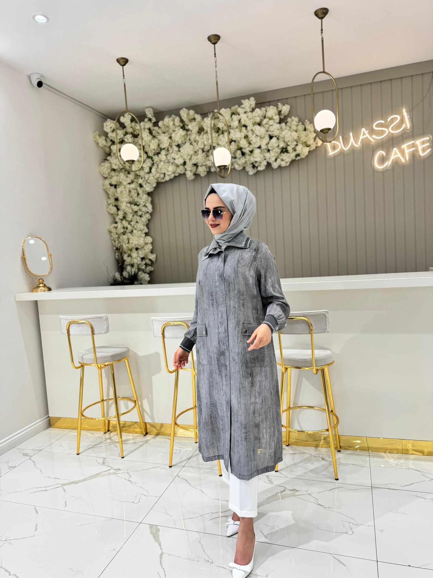 Fuat Gürşen 3603 Kap  - GRİ