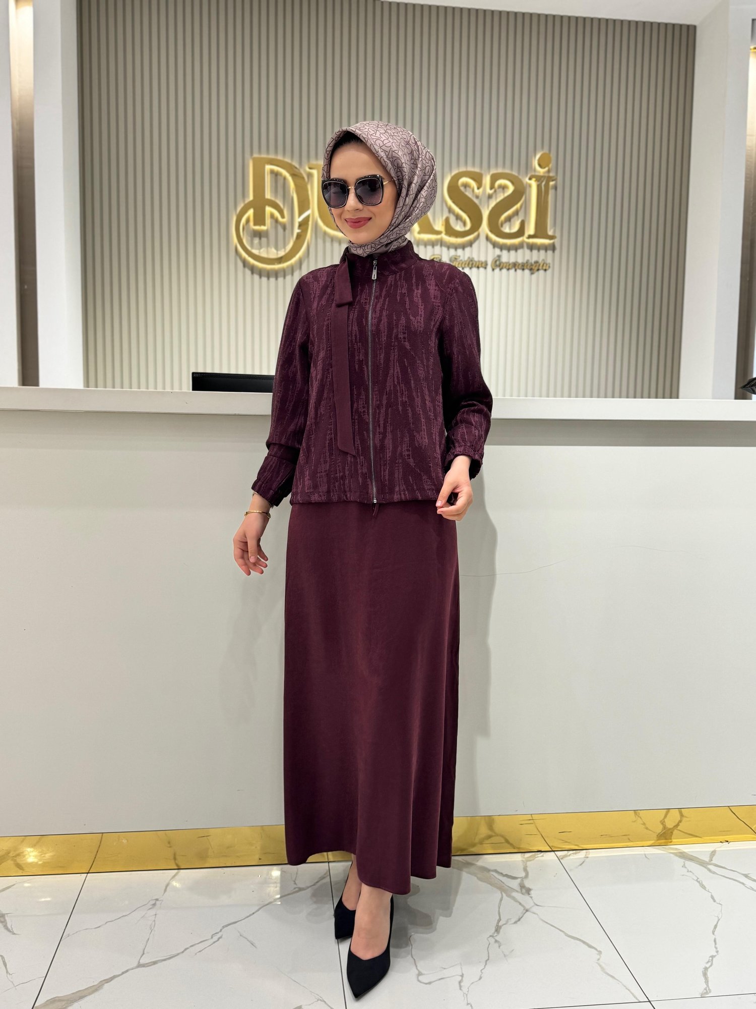 Fuat Gürşen 4109 İkili Takım  - Bordo