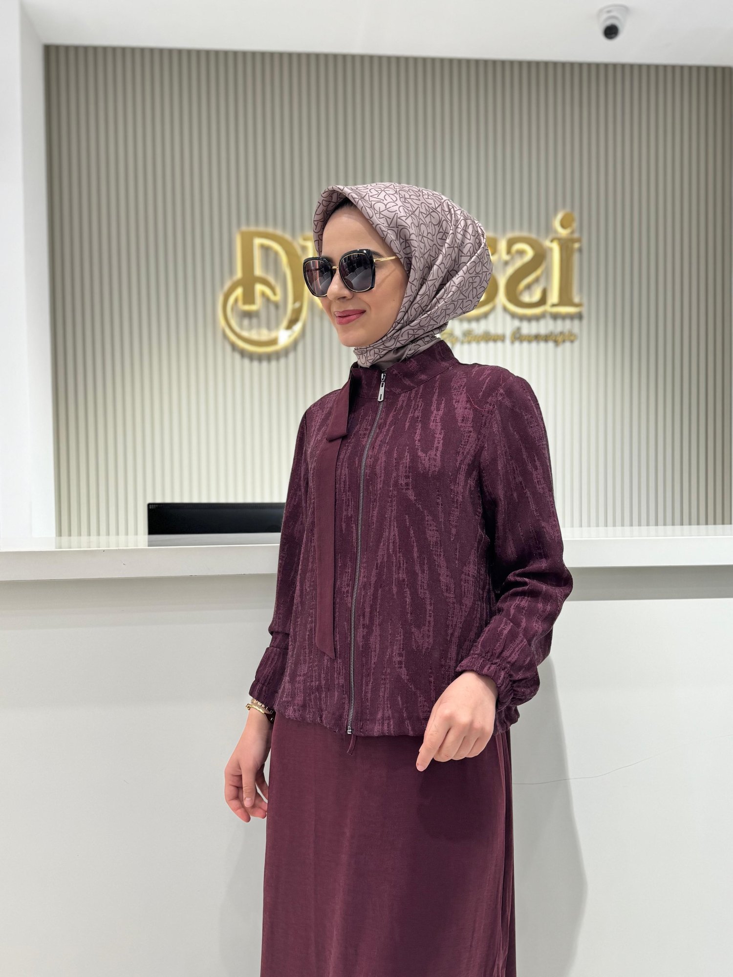 Fuat Gürşen 4109 İkili Takım  - Bordo