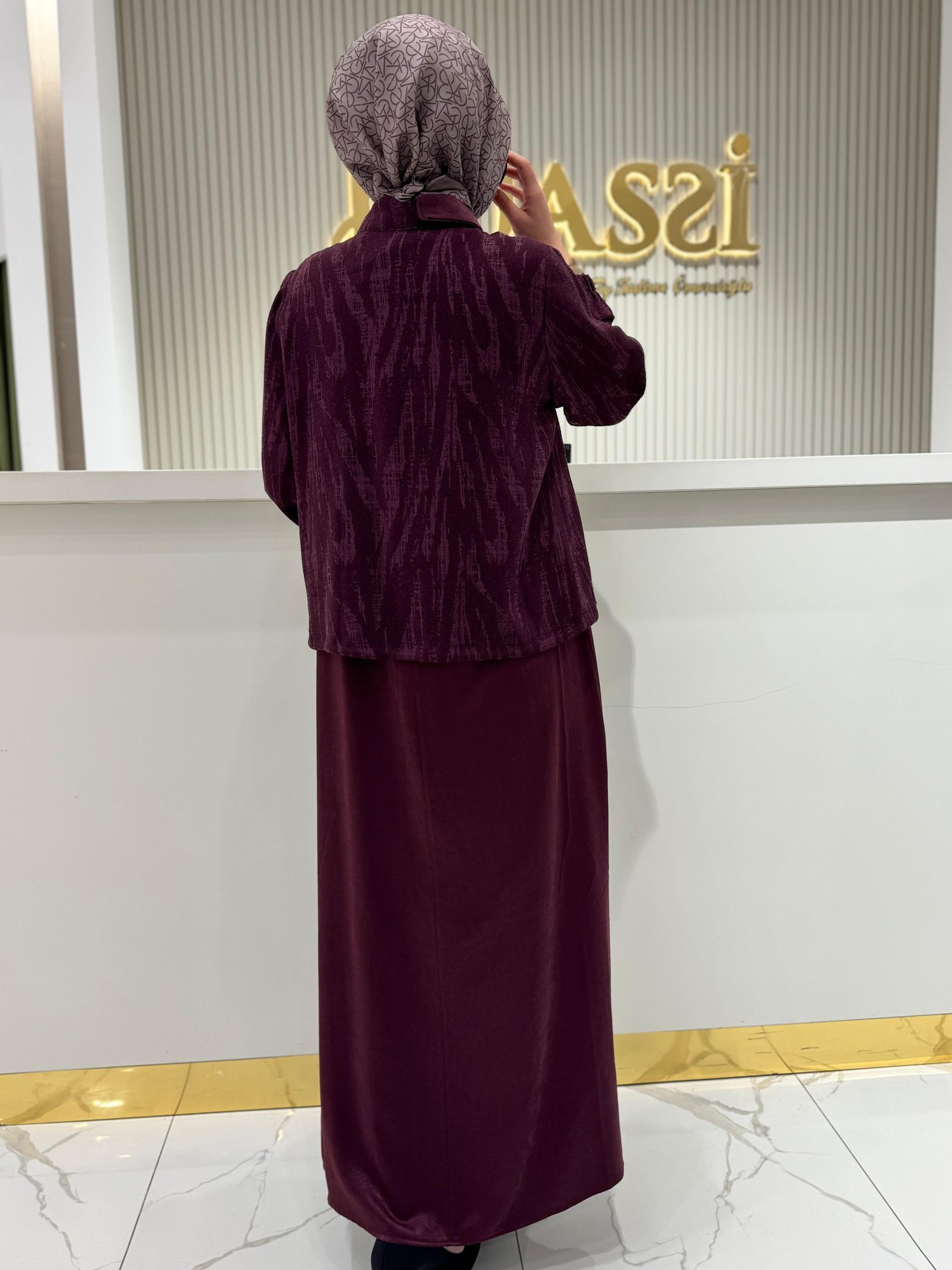 Fuat Gürşen 4109 İkili Takım  - Bordo