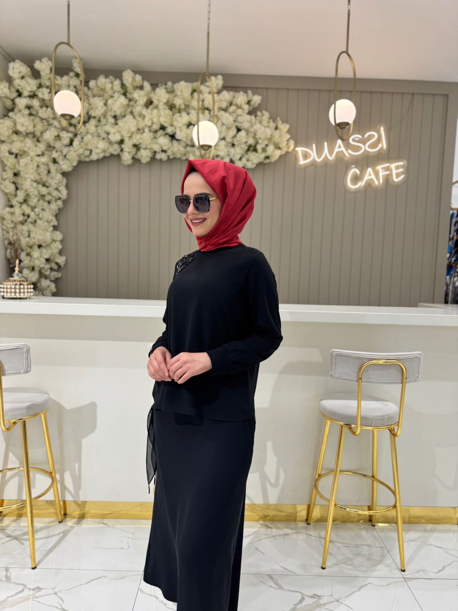 Fuat Gürşen 4307 Tunik  - Renksiz