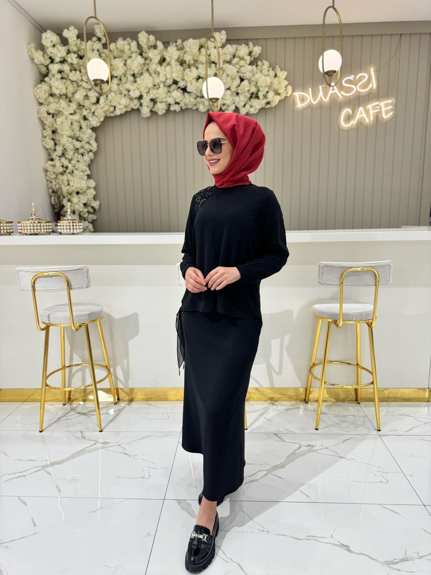 Fuat Gürşen 4307 Tunik  - Renksiz