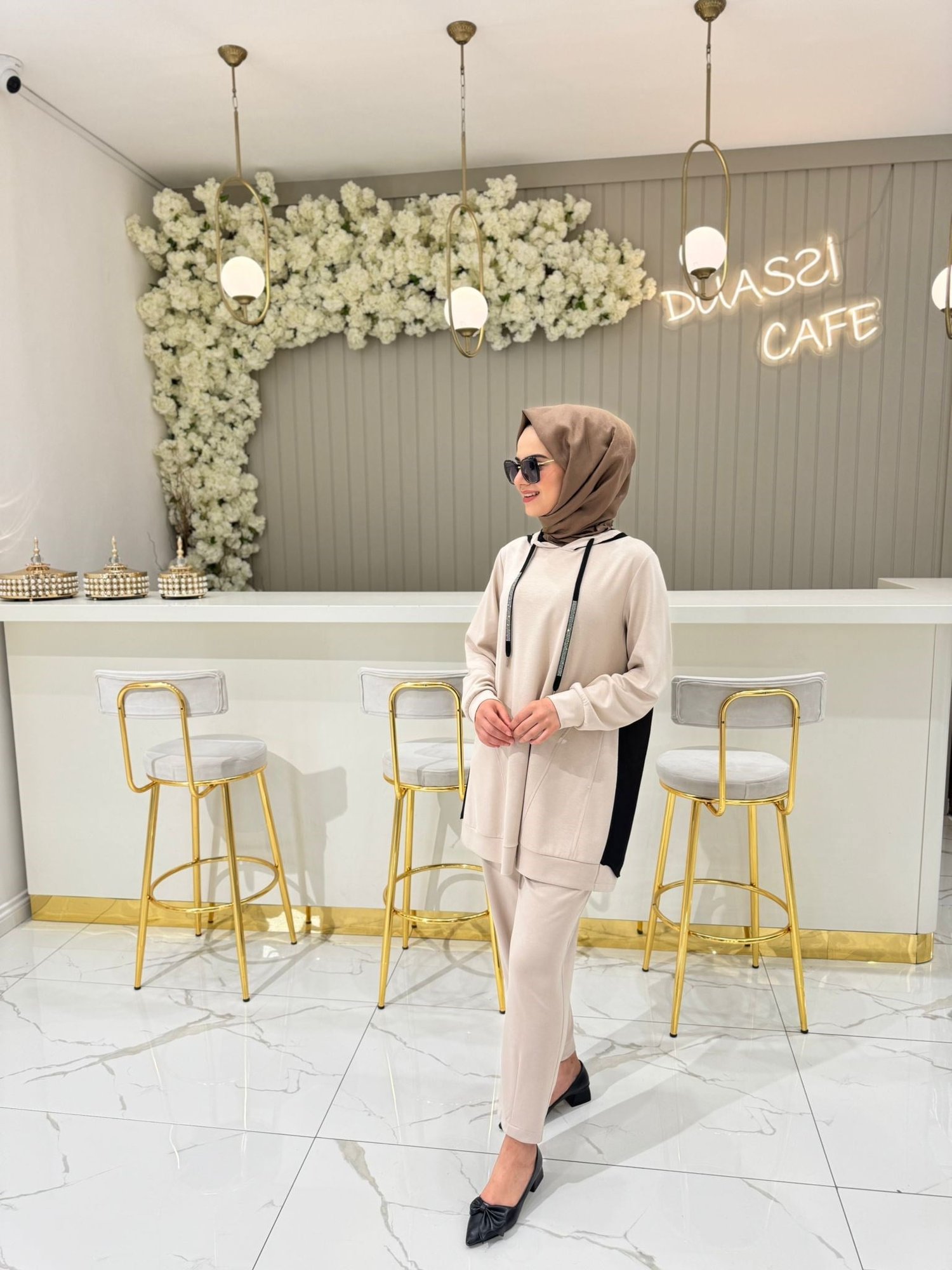 Fuat Gürşen 4313 Tunik  - BEJ
