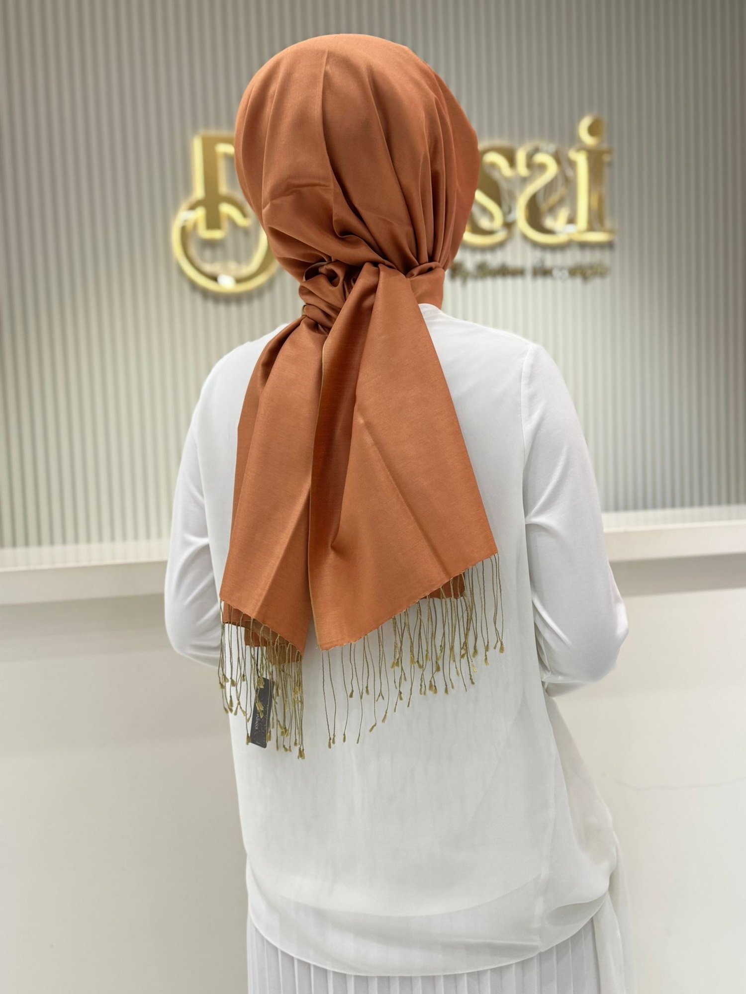 Fuat Gürşen 4325 Tunik  - EKRU