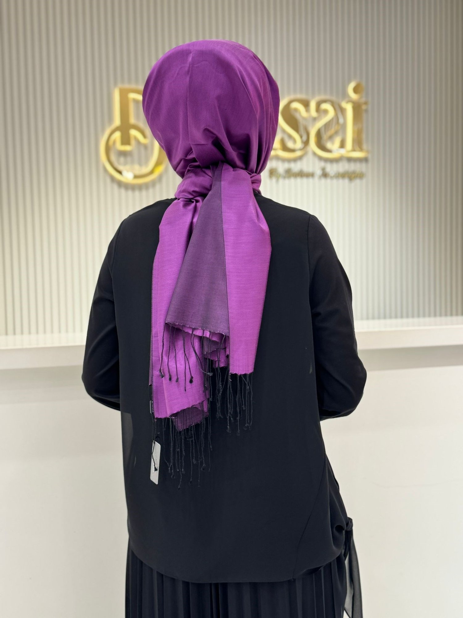 Fuat Gürşen 4325 Tunik  - Siyah