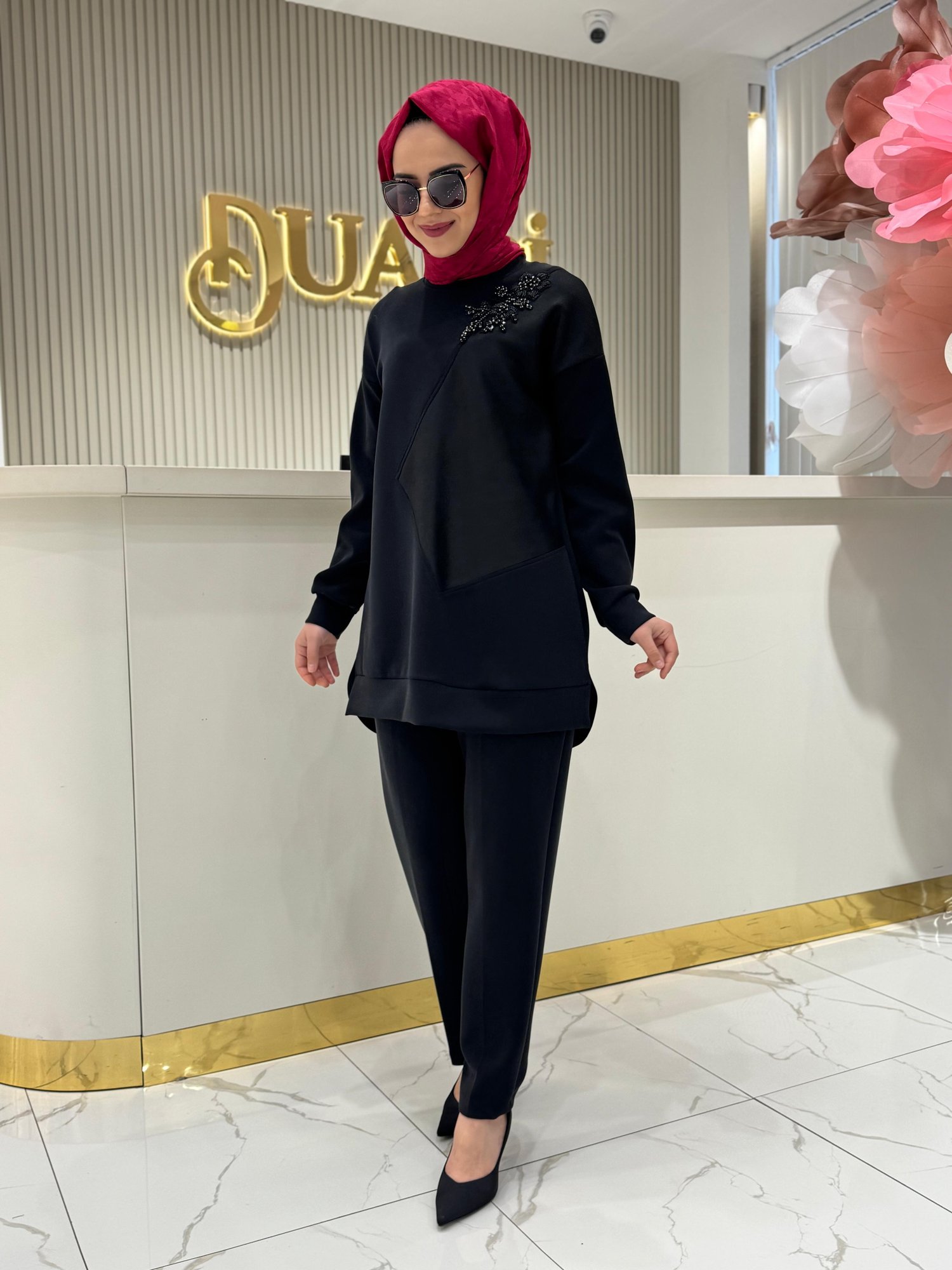 Fuat Gürşen 4335 Takım  - Siyah