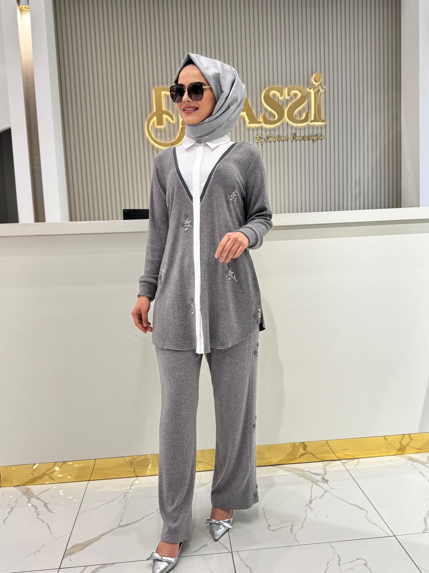 Fuat Gürşen 4360 Takım  - GRİ