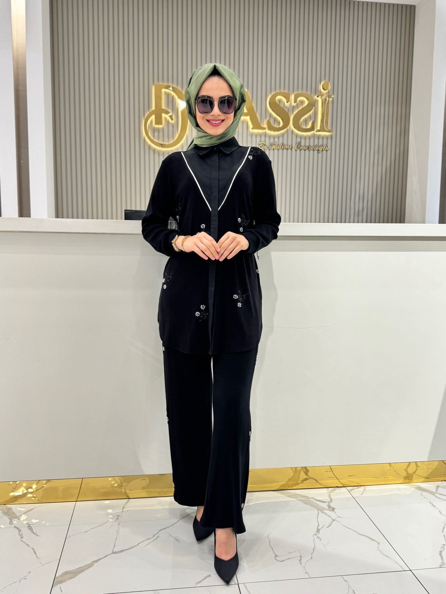 Fuat Gürşen 4360 Takım  - Siyah