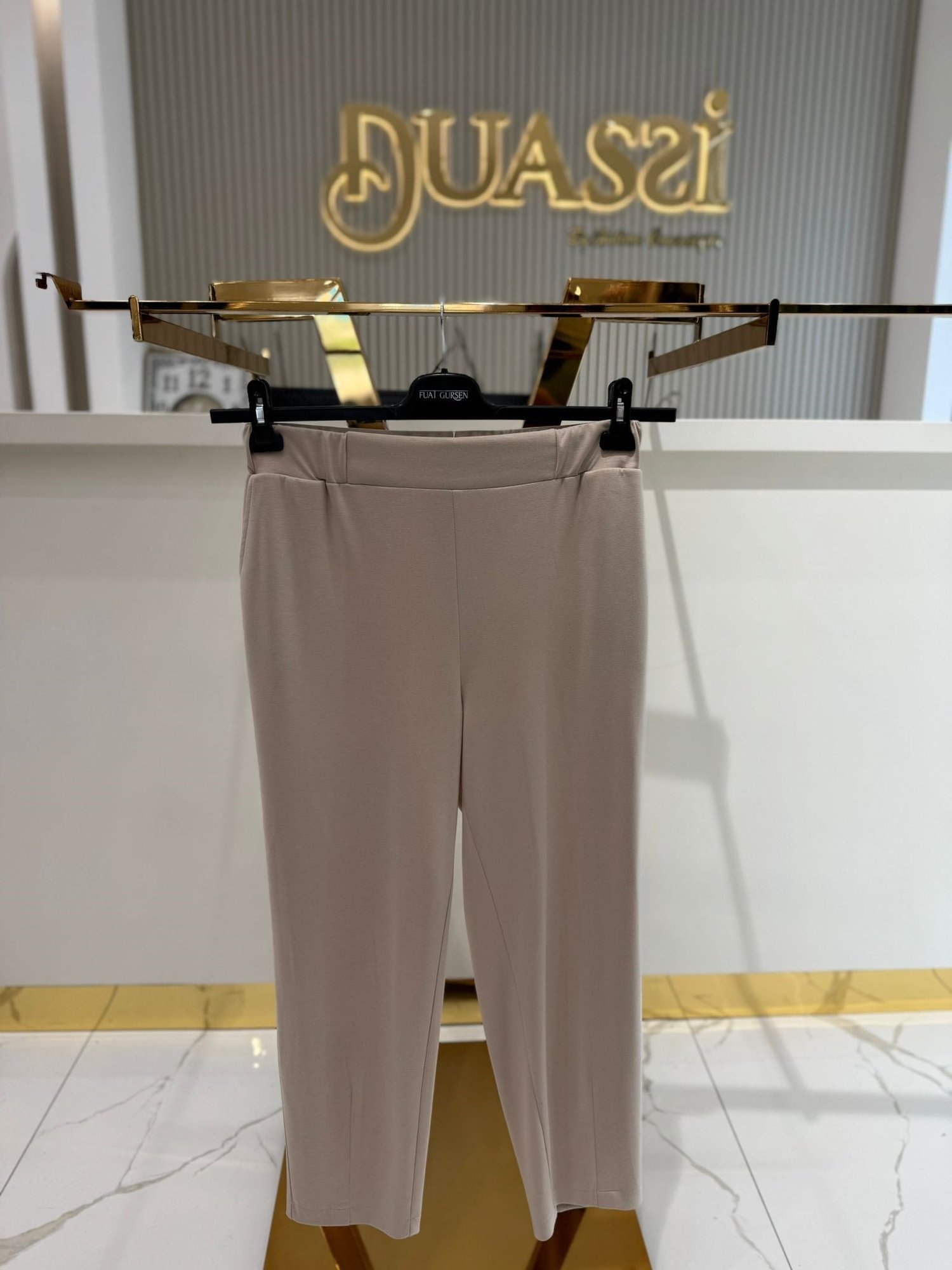 Fuat Gürşen 4405 Pantolon  - BEJ