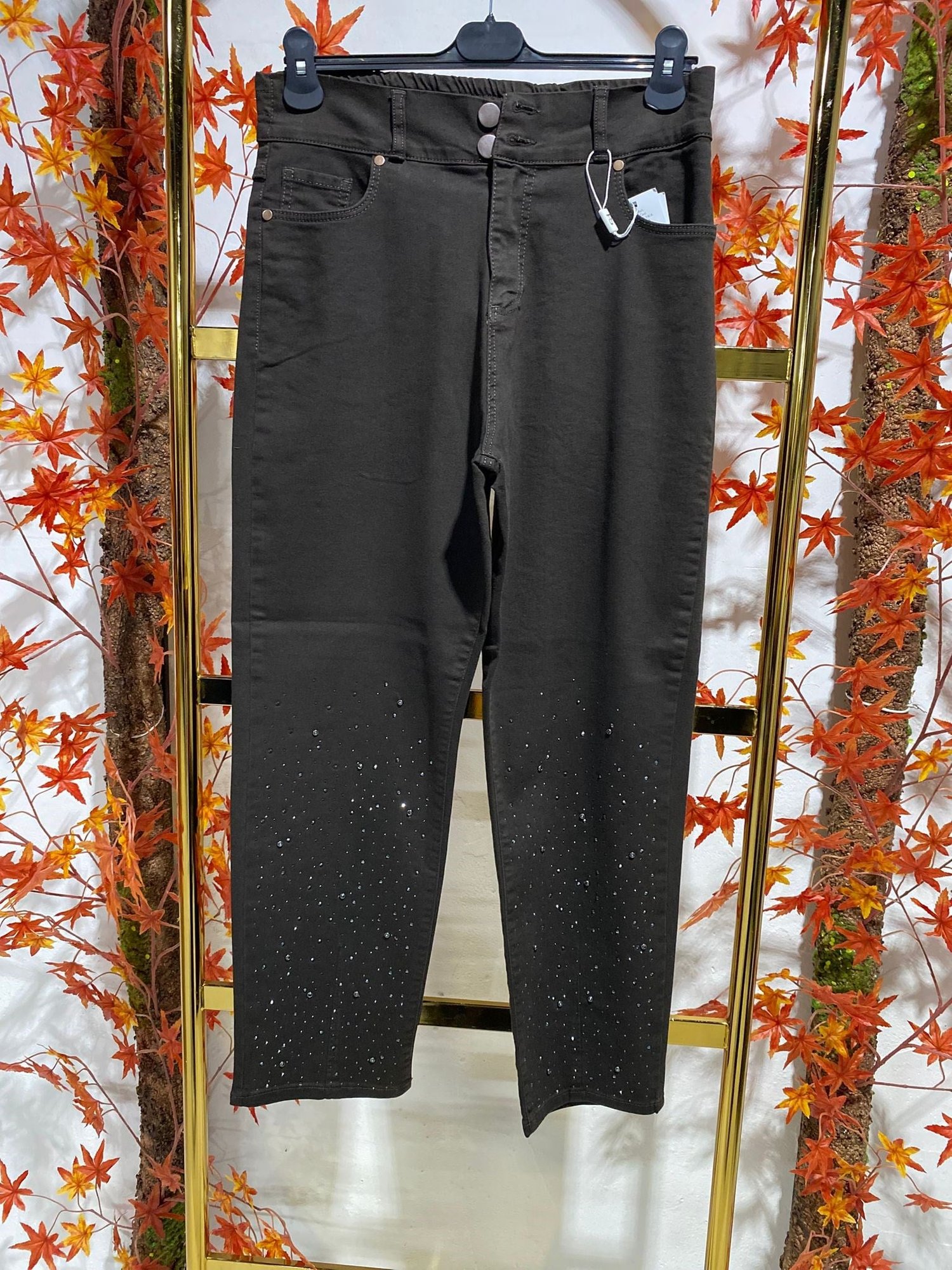 Fuat Gürşen 4418 Pantolon  - KAHVE