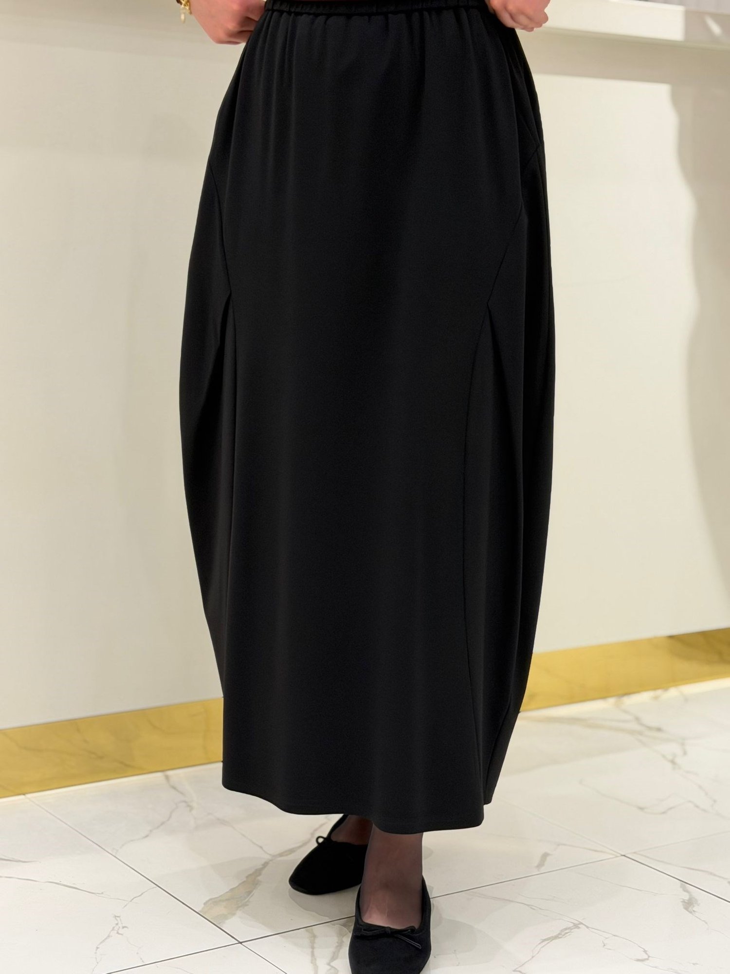 Fuat Gürşen 4430 Etek  - Siyah