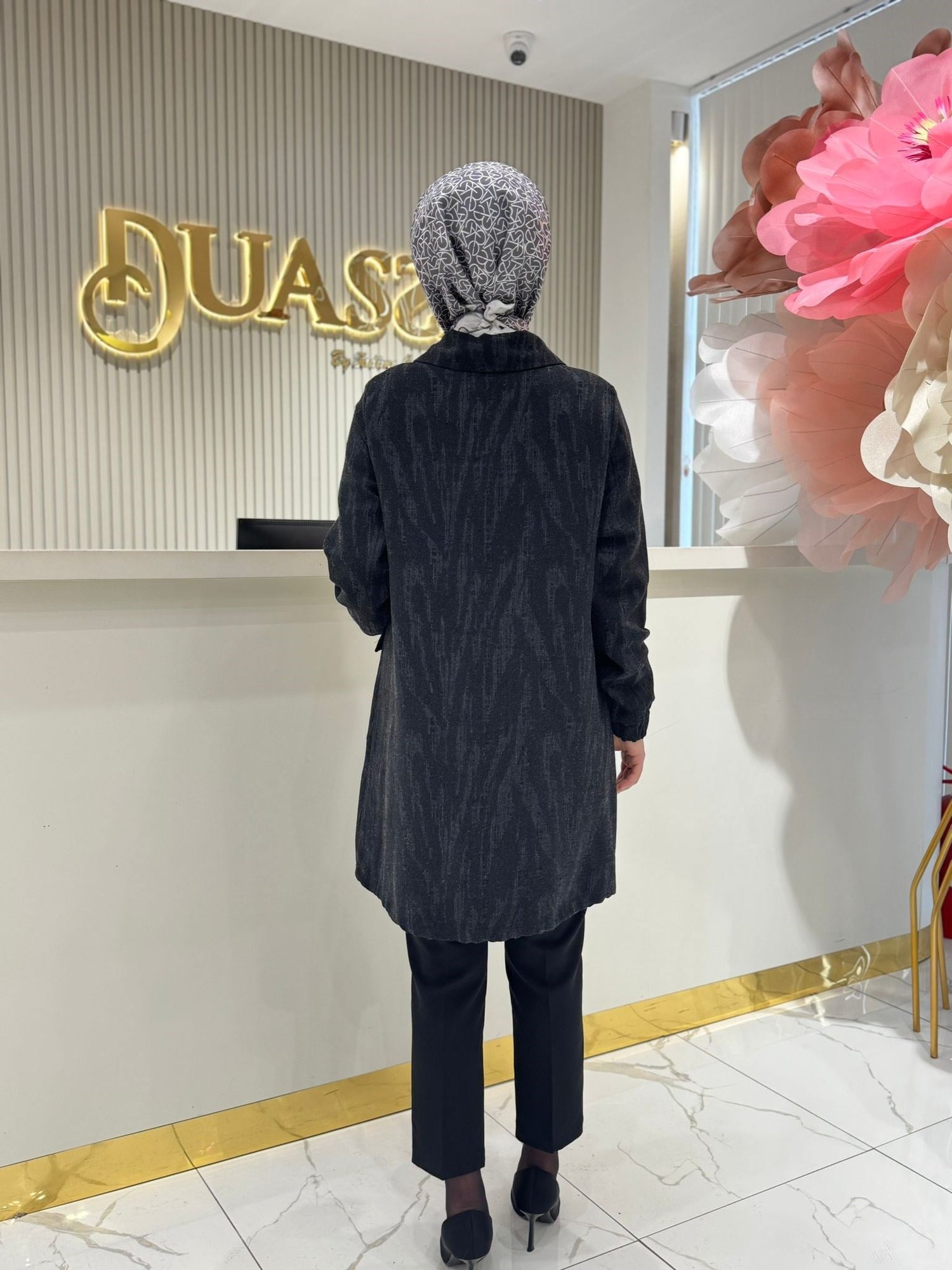 Fuat Gürşen 4641 Kap  - SİYAH