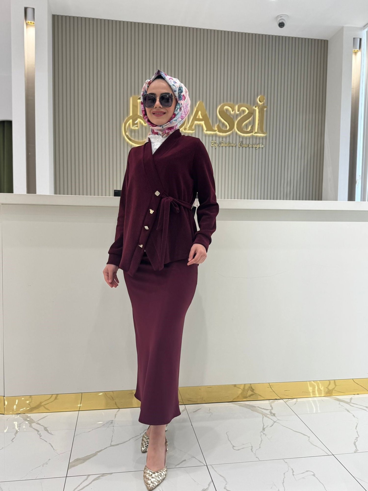 Fuat Gürşen 4711 İkili Takım  - Bordo