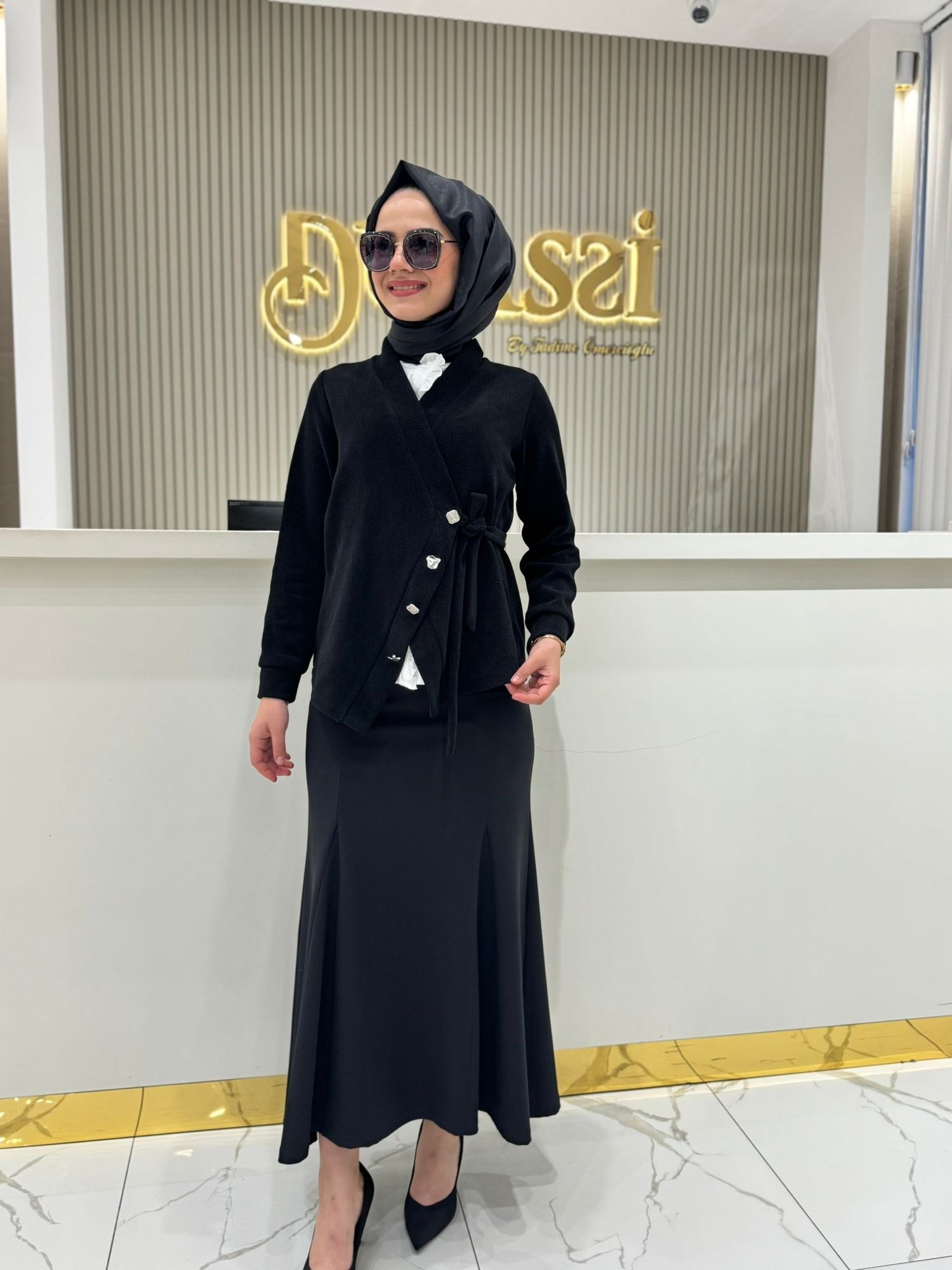 Fuat Gürşen 4711 İkili Takım  - Siyah