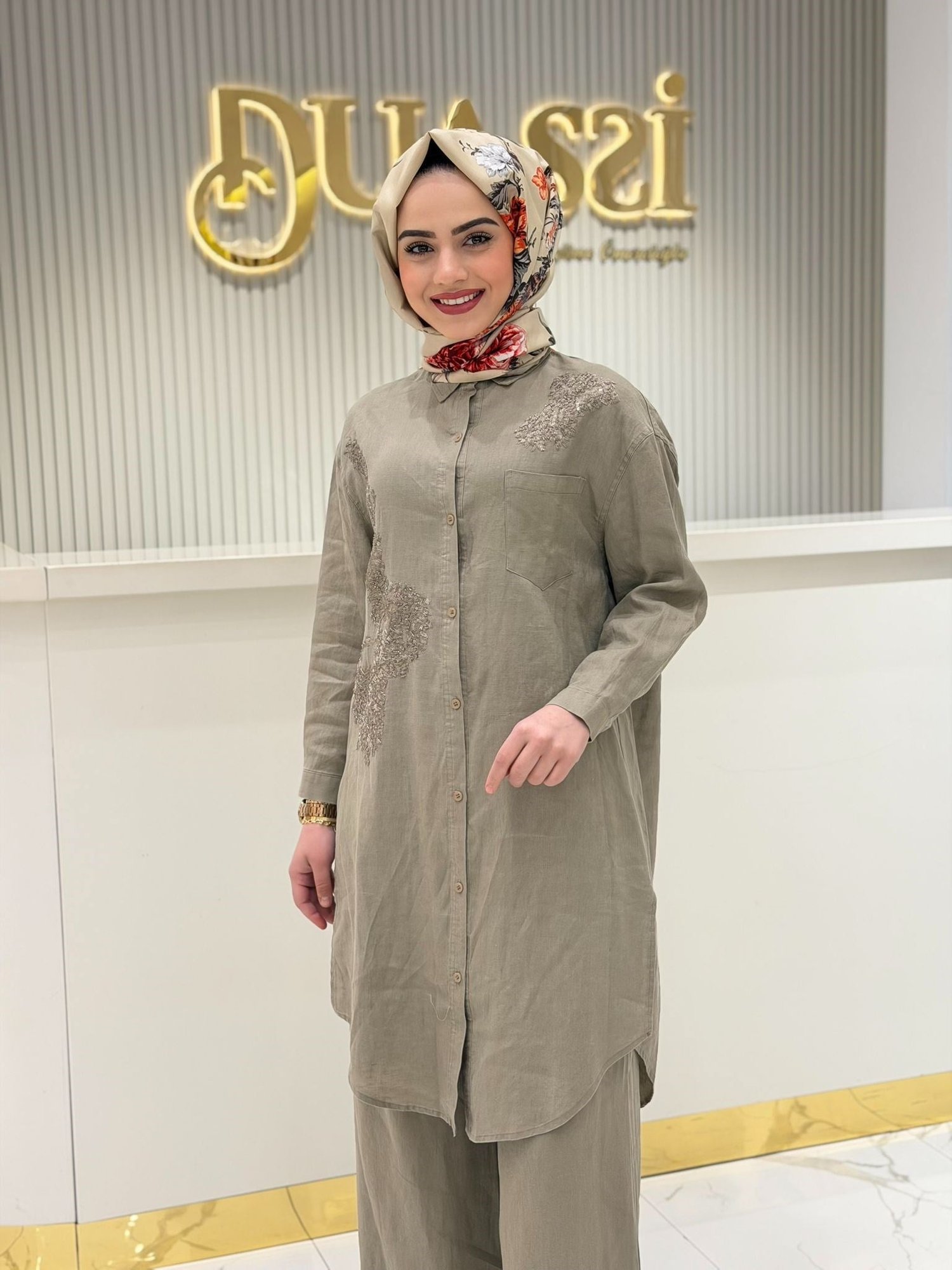Fuat Gürşen 5323 Tunik