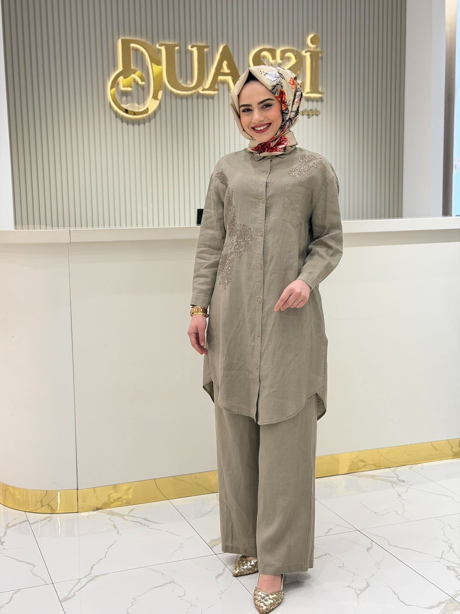 Fuat Gürşen 5323 Tunik