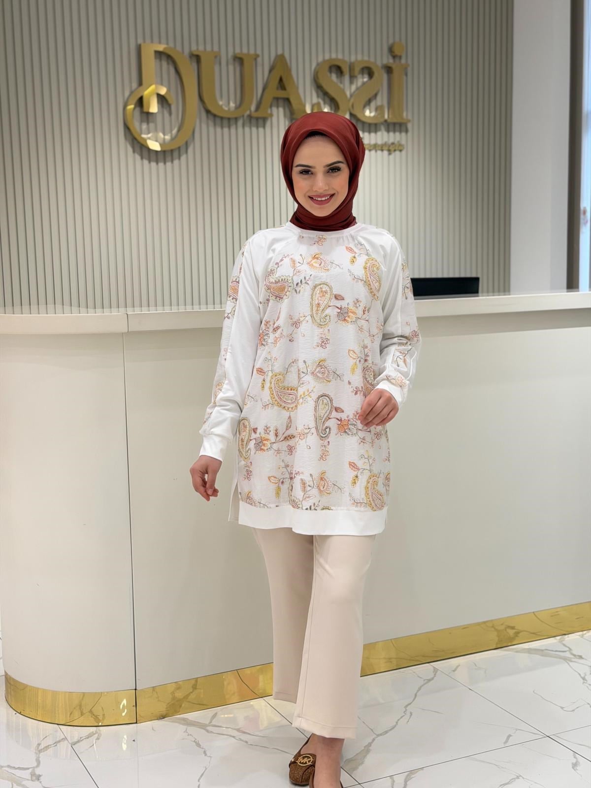 Fuat Gürşen 5335-1 Tunik