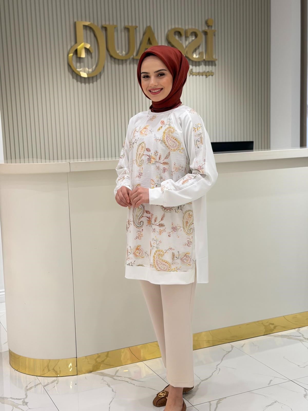 Fuat Gürşen 5335-1 Tunik