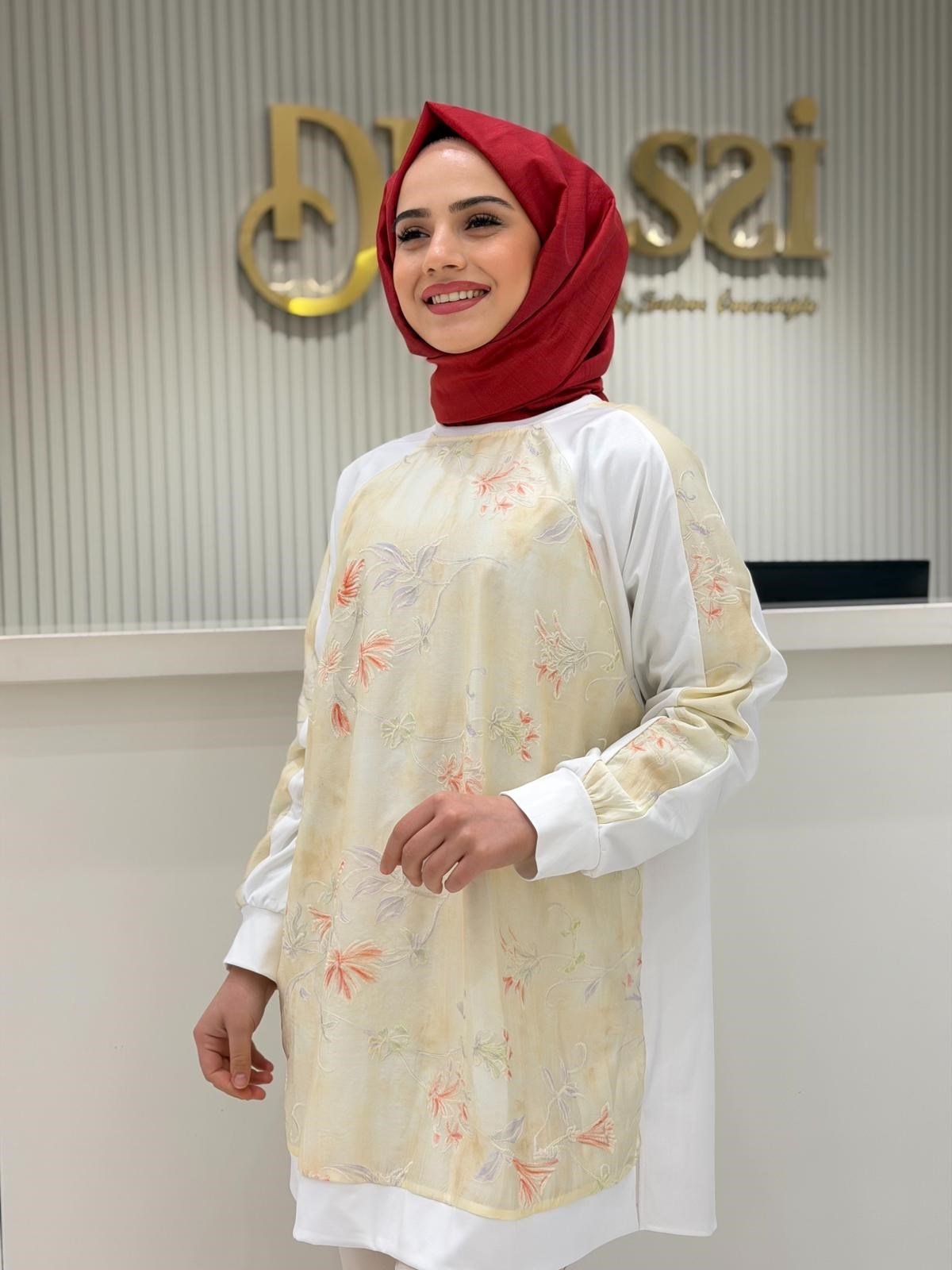 Fuat Gürşen 5335-1 Tunik