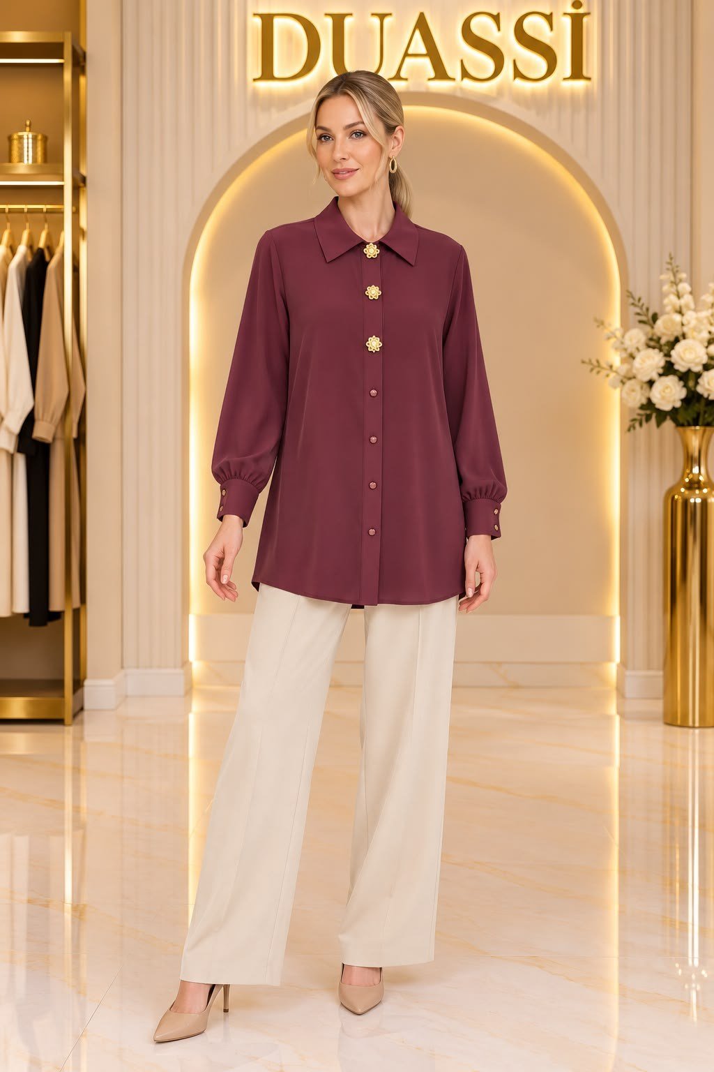 Fuat Gürşen 6931 Tunik