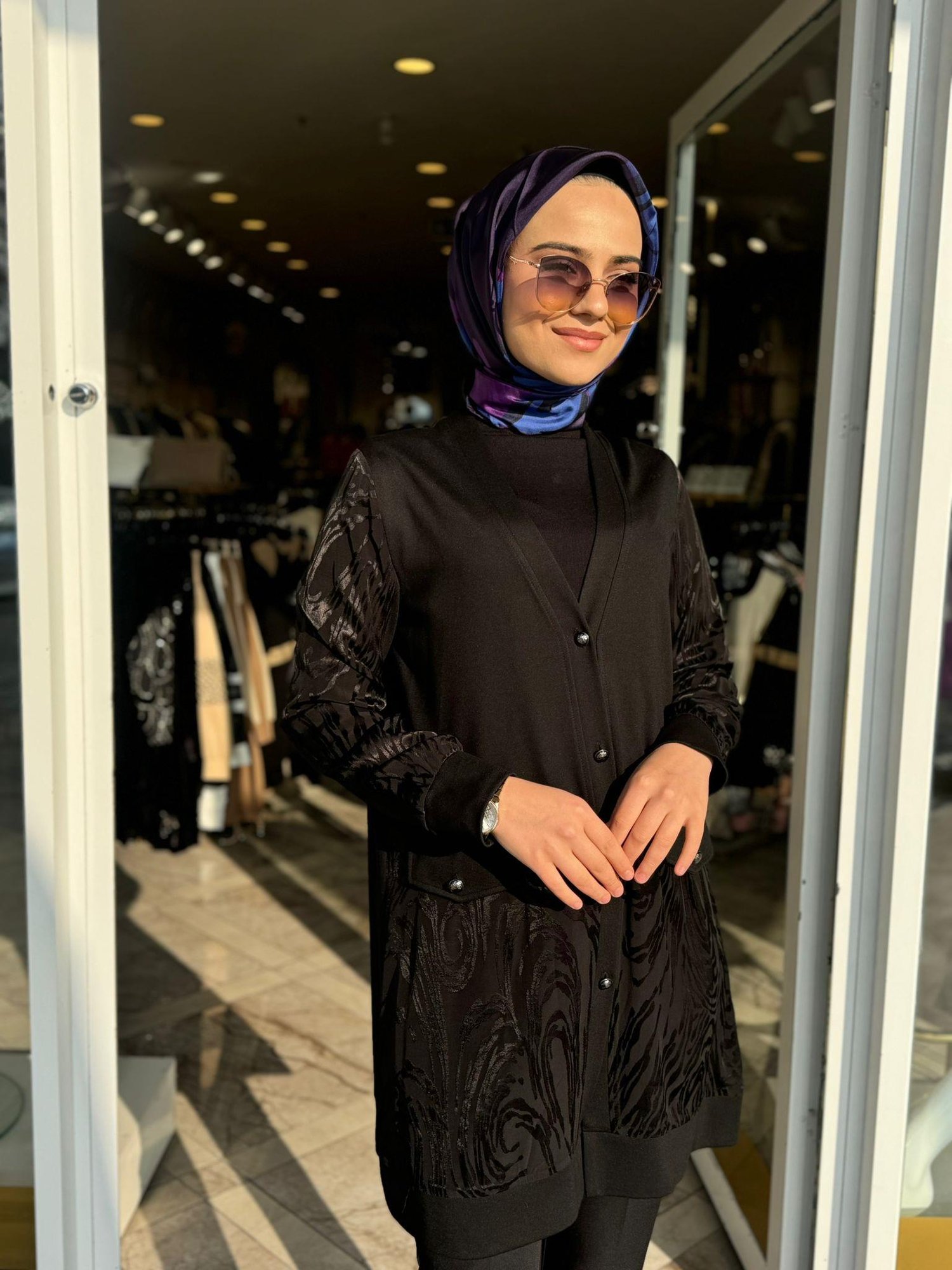 Fuat Gürşen Hırka 2706 - SİYAH