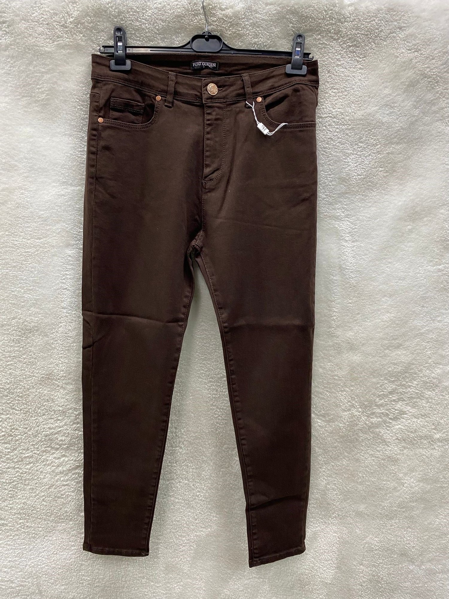 Fuat Gürşen Pantolon 2419 - KAHVE