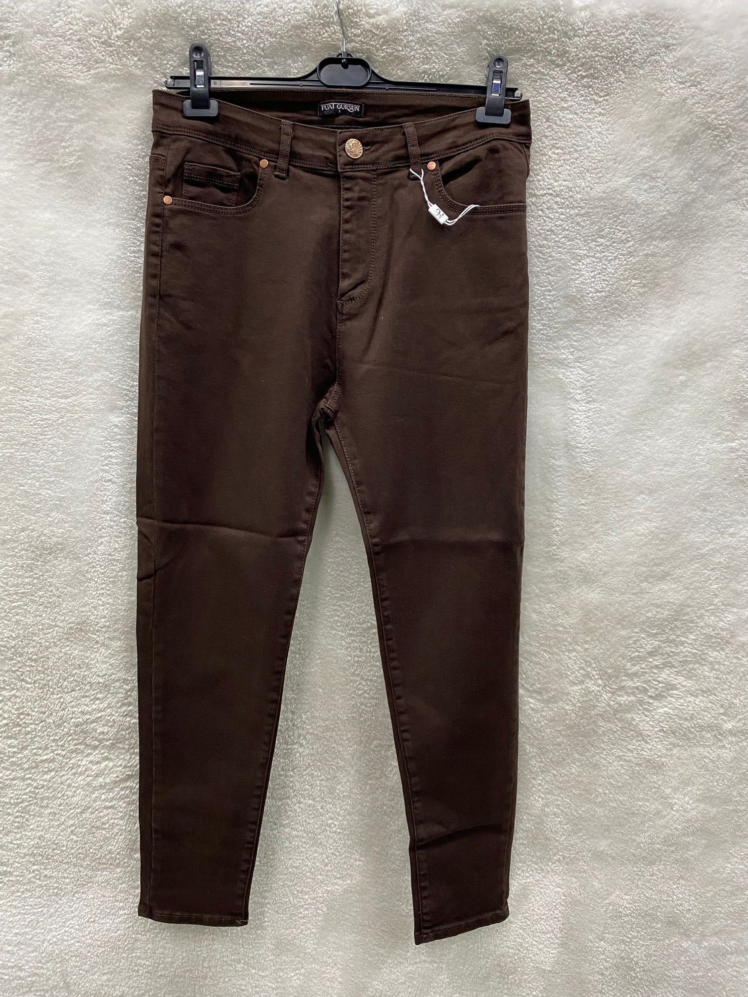 Fuat Gürşen Pantolon 2419 - KAHVE