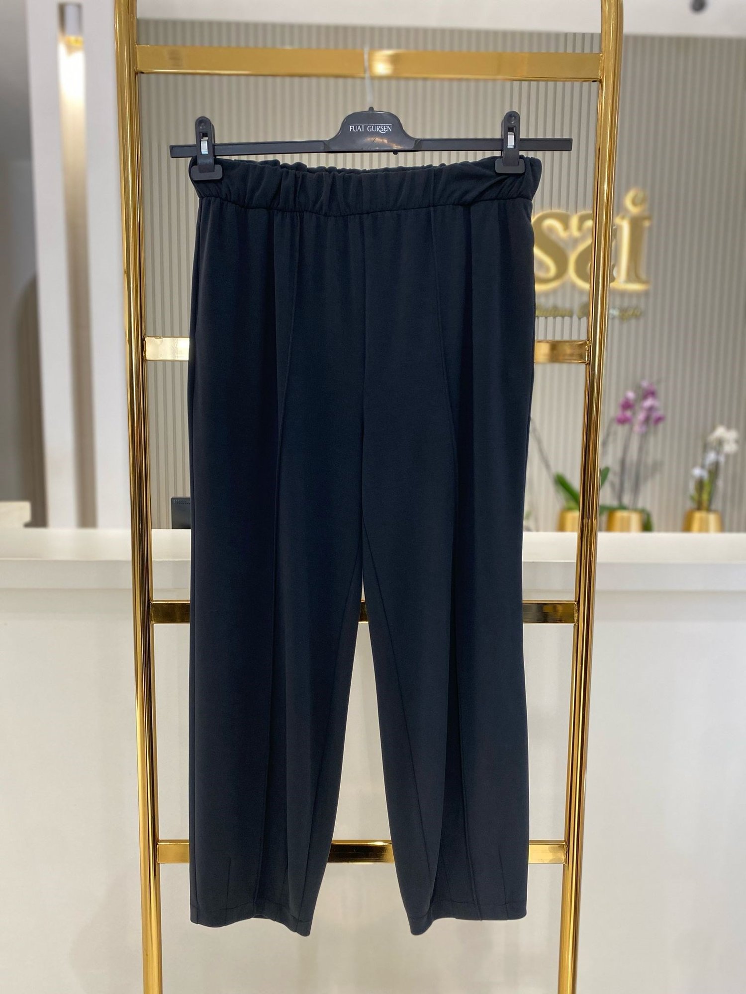Fuat Gürşen Pantolon 3404 - SİYAH